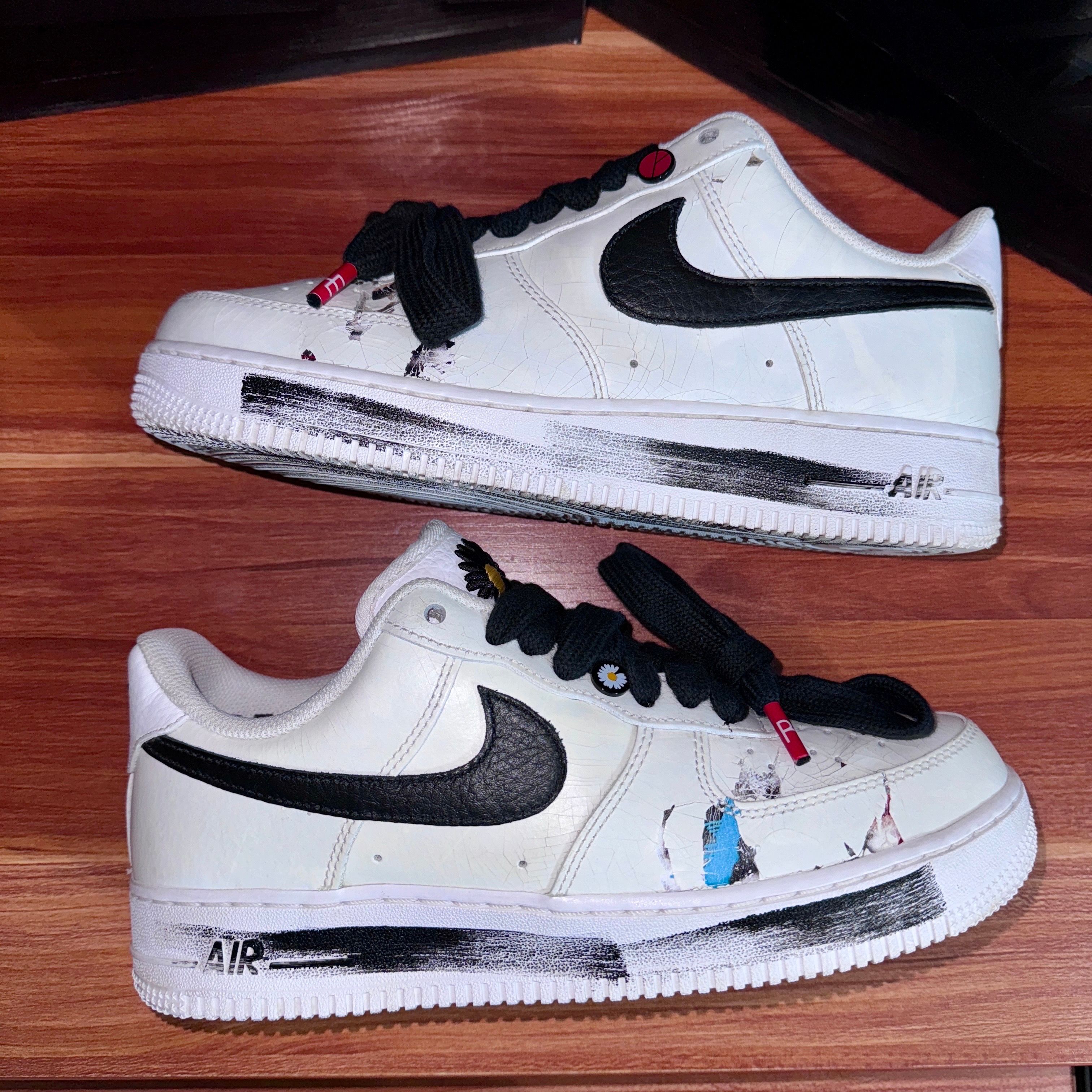 PEACEMINUSONE × Nike Air Force 1 Low "Para-noise/White/Black" / G-DRAGON