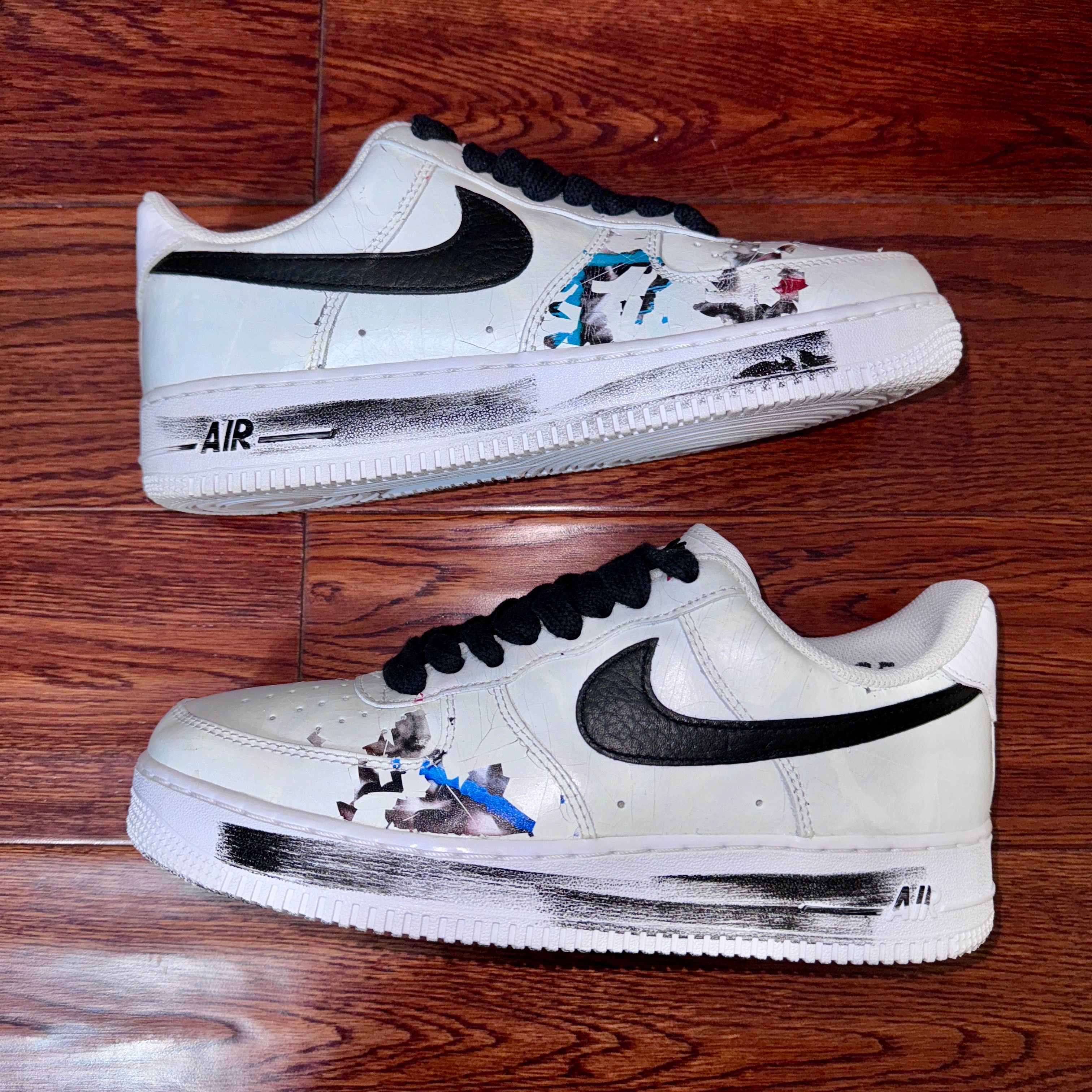PEACEMINUSONE × Nike Air Force 1 Low "Para-noise/White/Black" / G-DRAGON