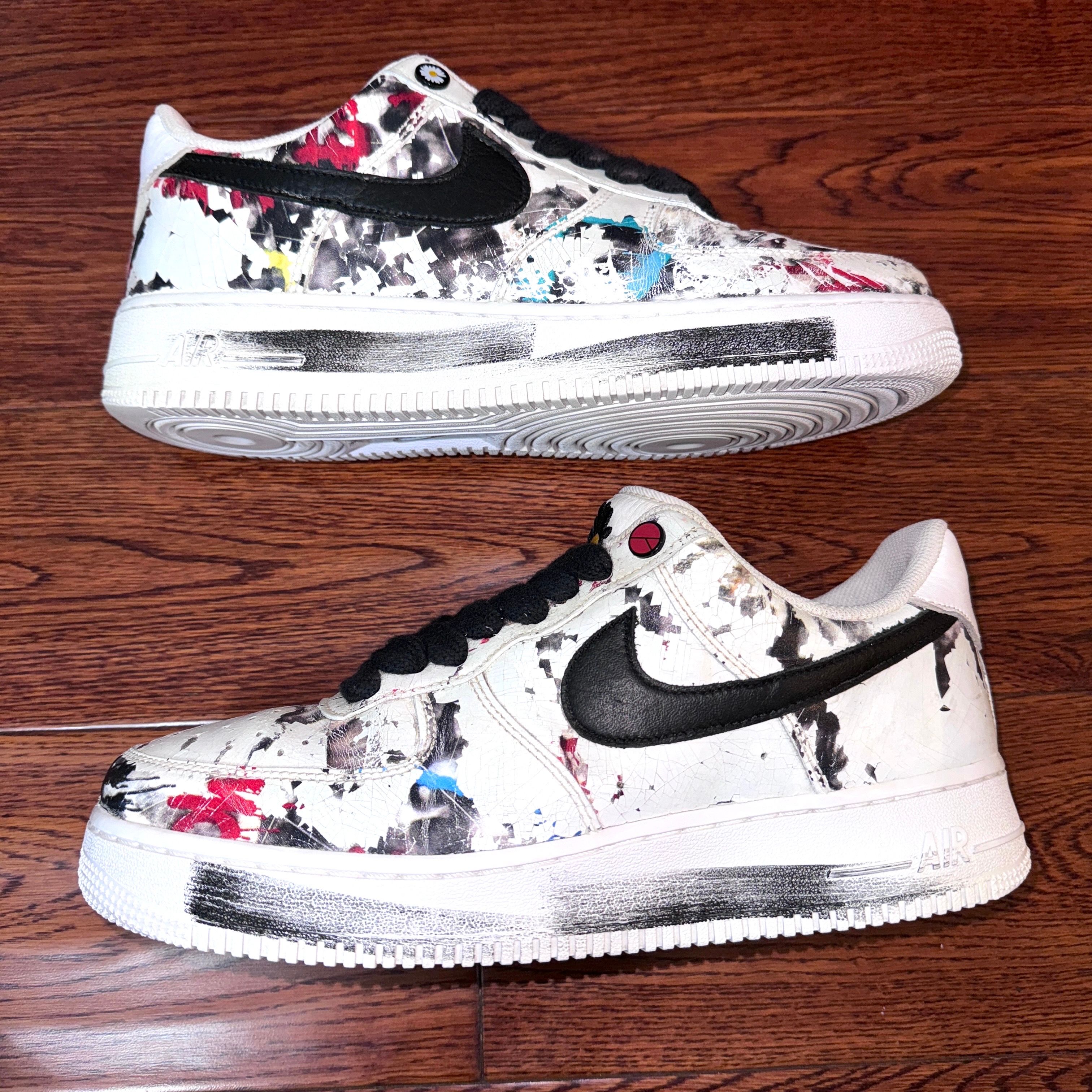 PEACEMINUSONE × Nike Air Force 1 Low "Para-noise/White/Black" / G-DRAGON
