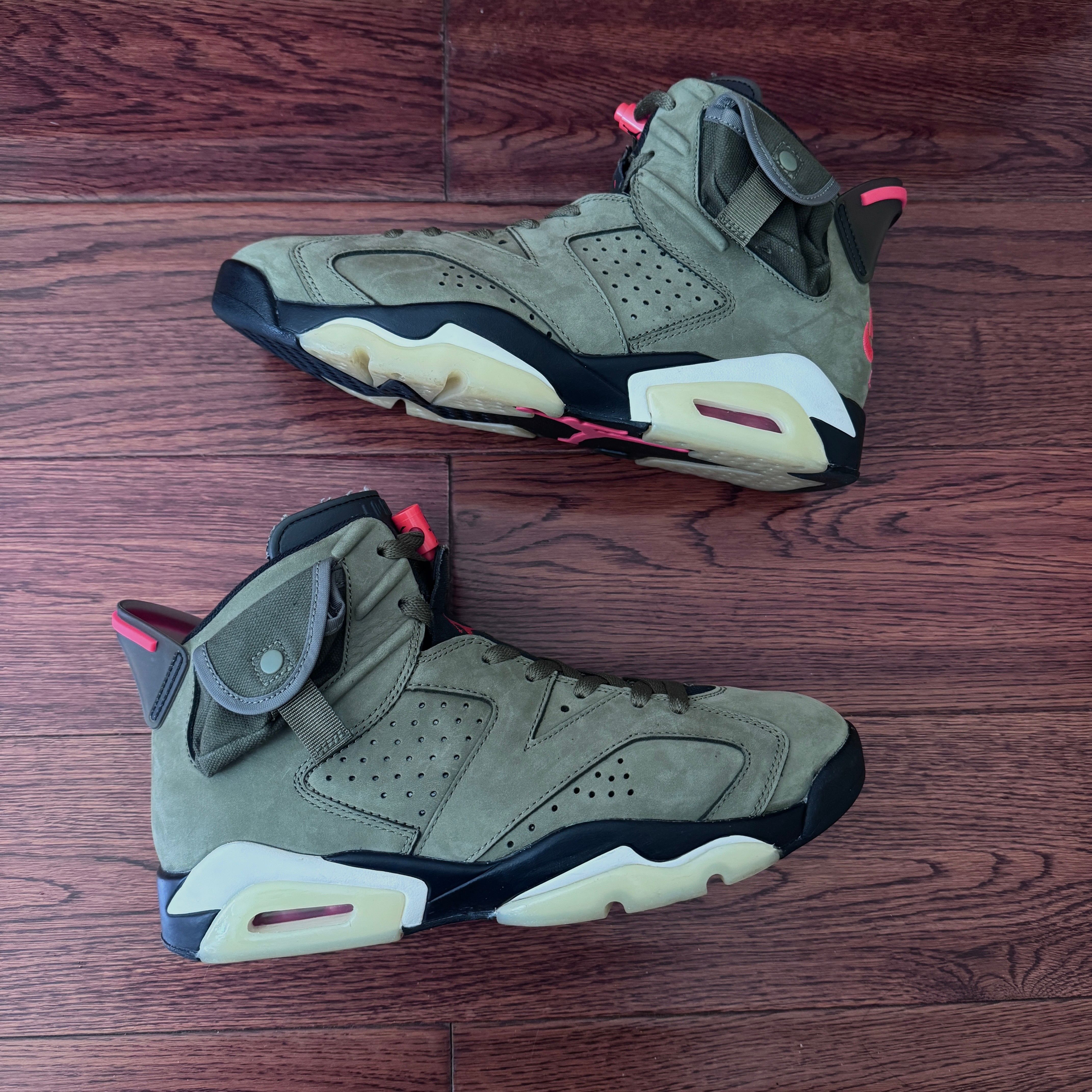 Travis Scott × Nike Air Jordan 6 Retro "Medium Olive"