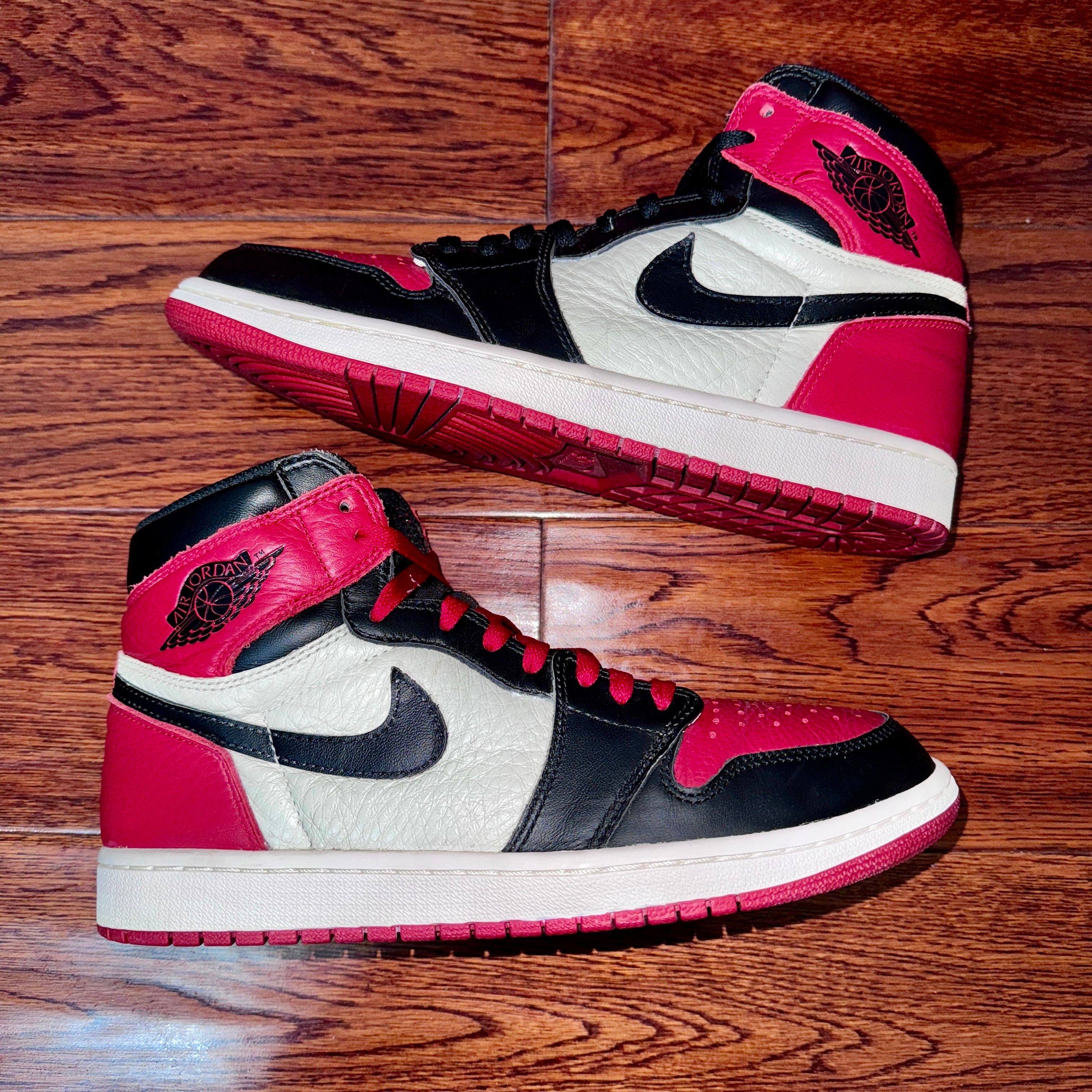 Nike Air Jordan 1 Retro High OG "Bred Toe"