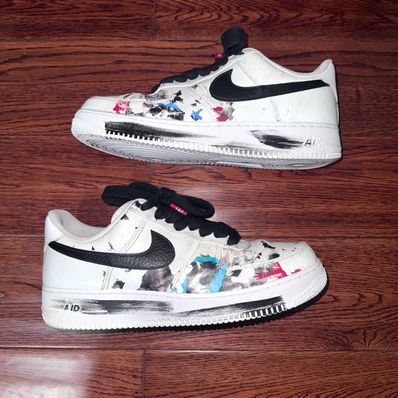 PEACEMINUSONE × Nike Air Force 1 Low "Para-noise/White/Black" / G-DRAGON