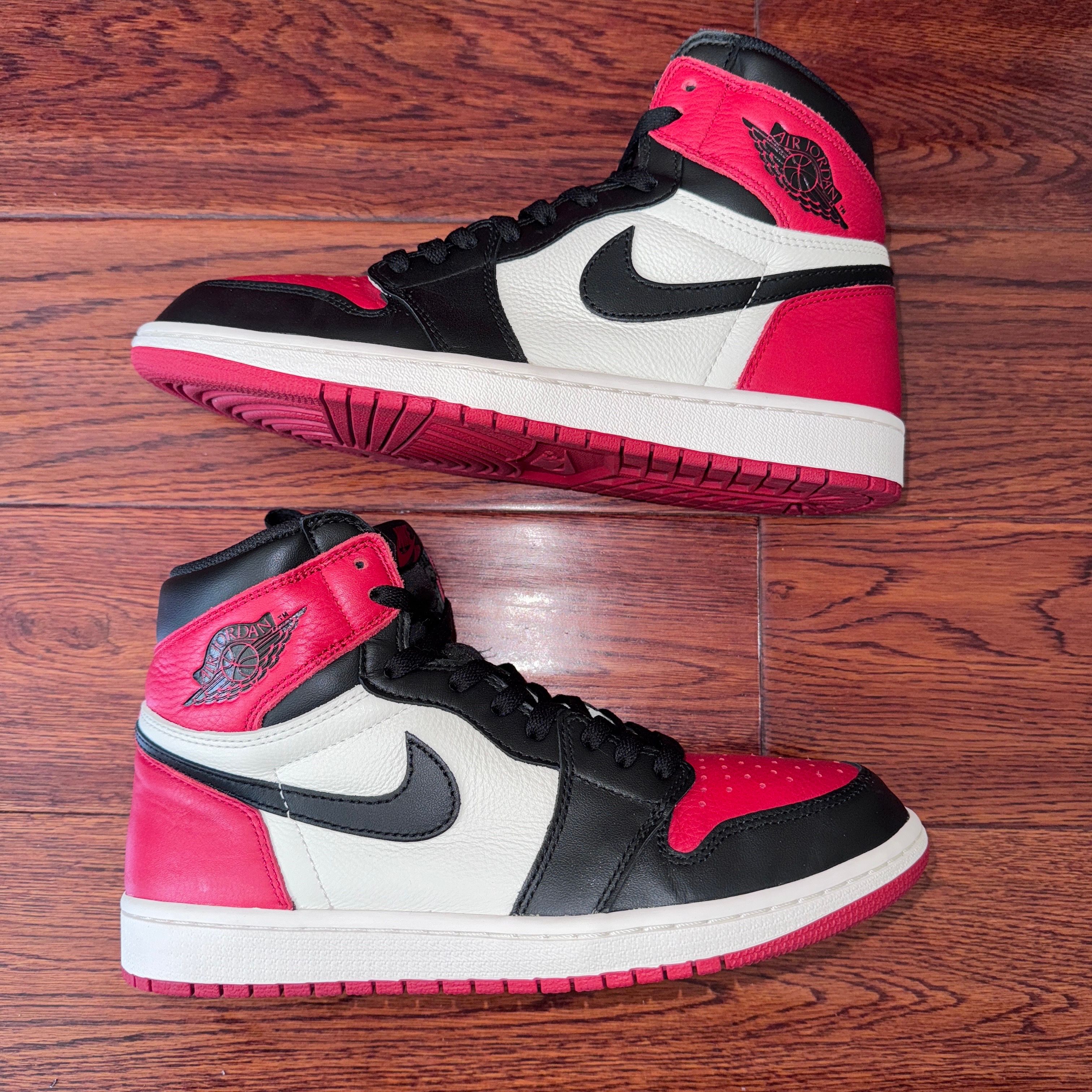 Nike Air Jordan 1 Retro High OG "Bred Toe"