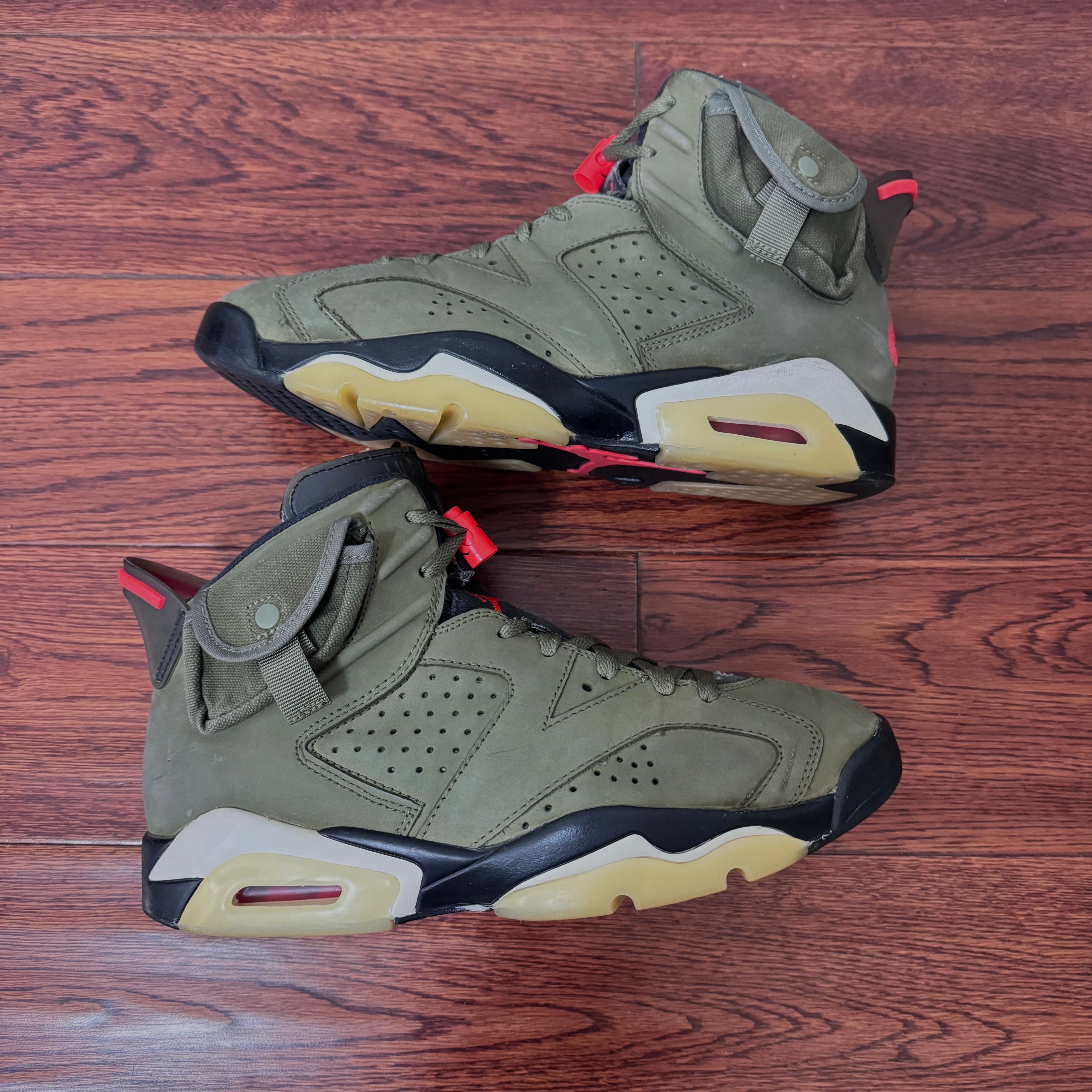 Travis Scott × Nike Air Jordan 6 Retro "Medium Olive"
