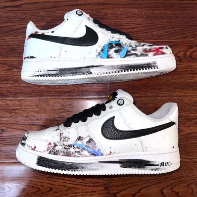 PEACEMINUSONE × Nike Air Force 1 Low "Para-noise/White/Black" / G-DRAGON