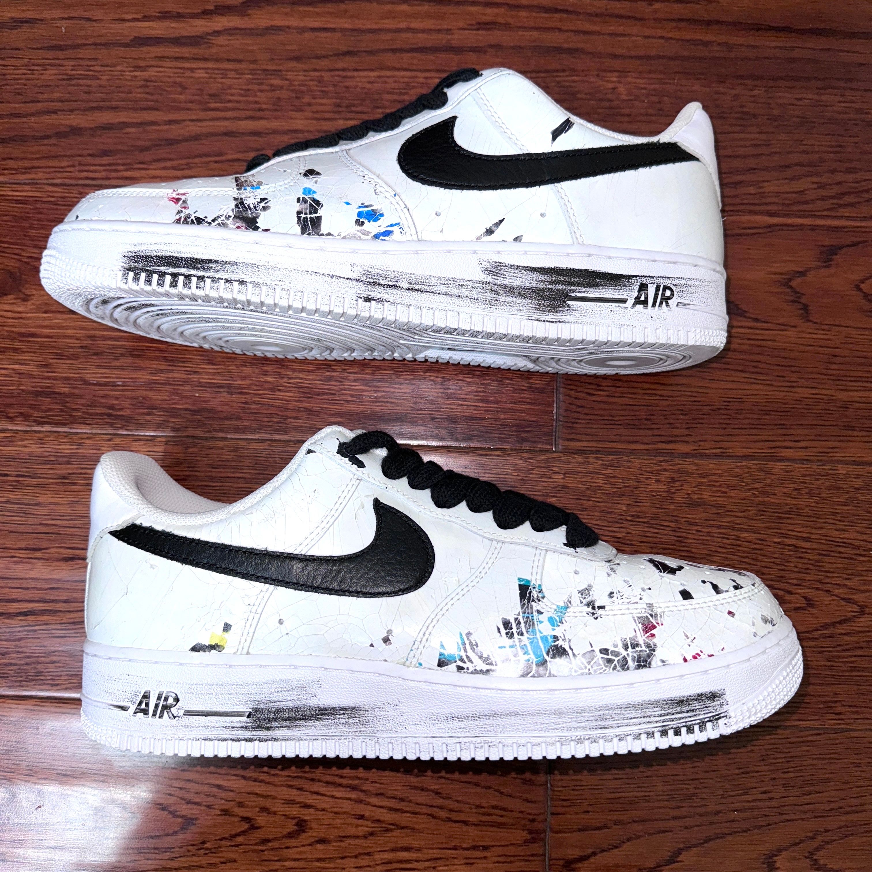PEACEMINUSONE × Nike Air Force 1 Low "Para-noise/White/Black" / G-DRAGON