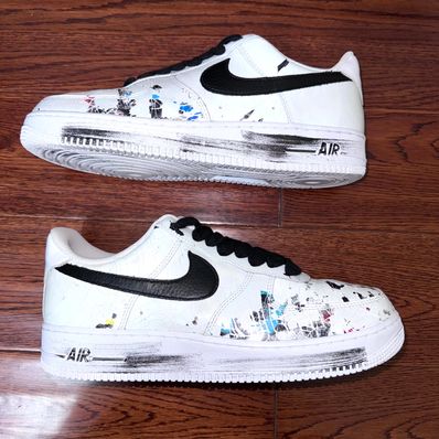 PEACEMINUSONE × Nike Air Force 1 Low "Para-noise/White/Black" / G-DRAGON