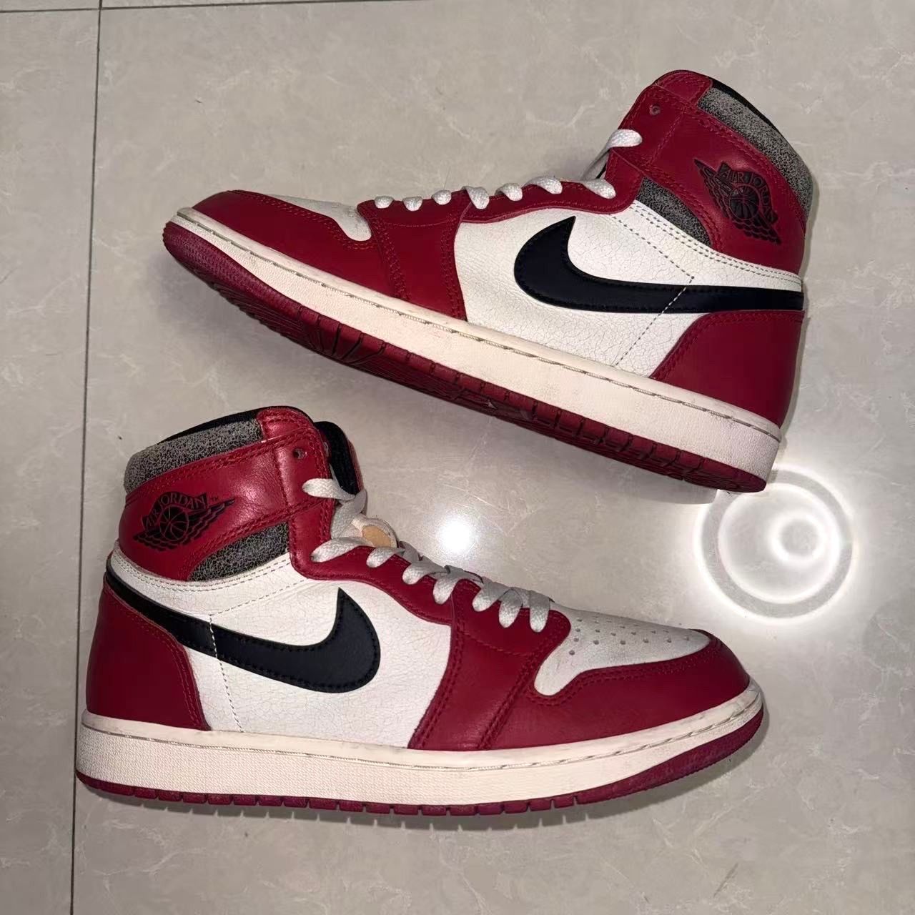 Nike Air Jordan 1 High OG "Lost & Found/Chicago"