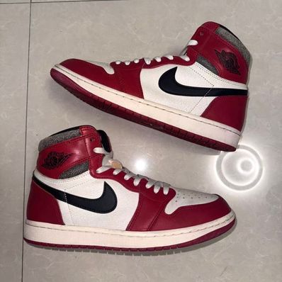 Nike Air Jordan 1 High OG "Lost & Found/Chicago"