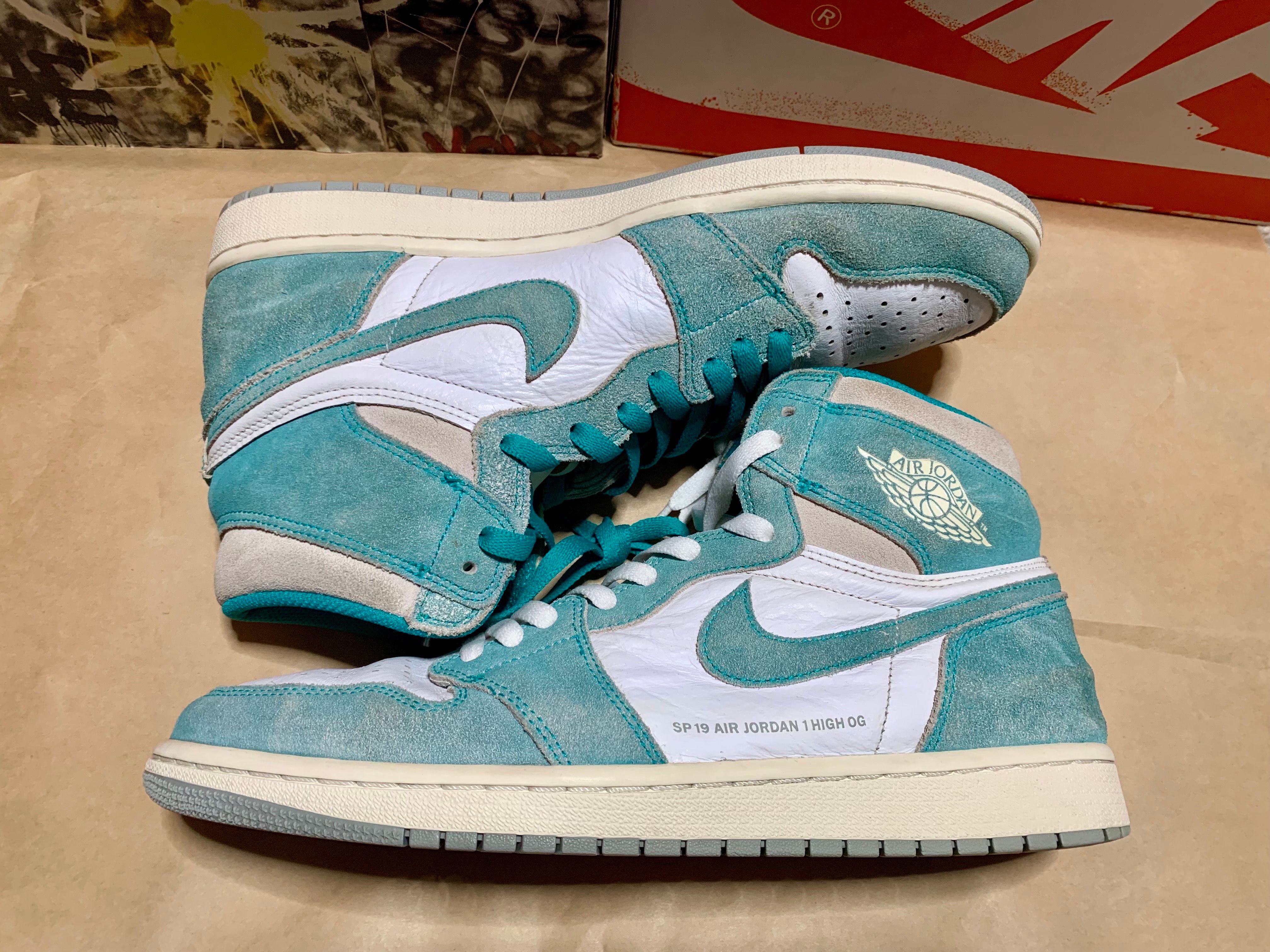 Nike Air Jordan 1 Retro High OG "Turbo Green"