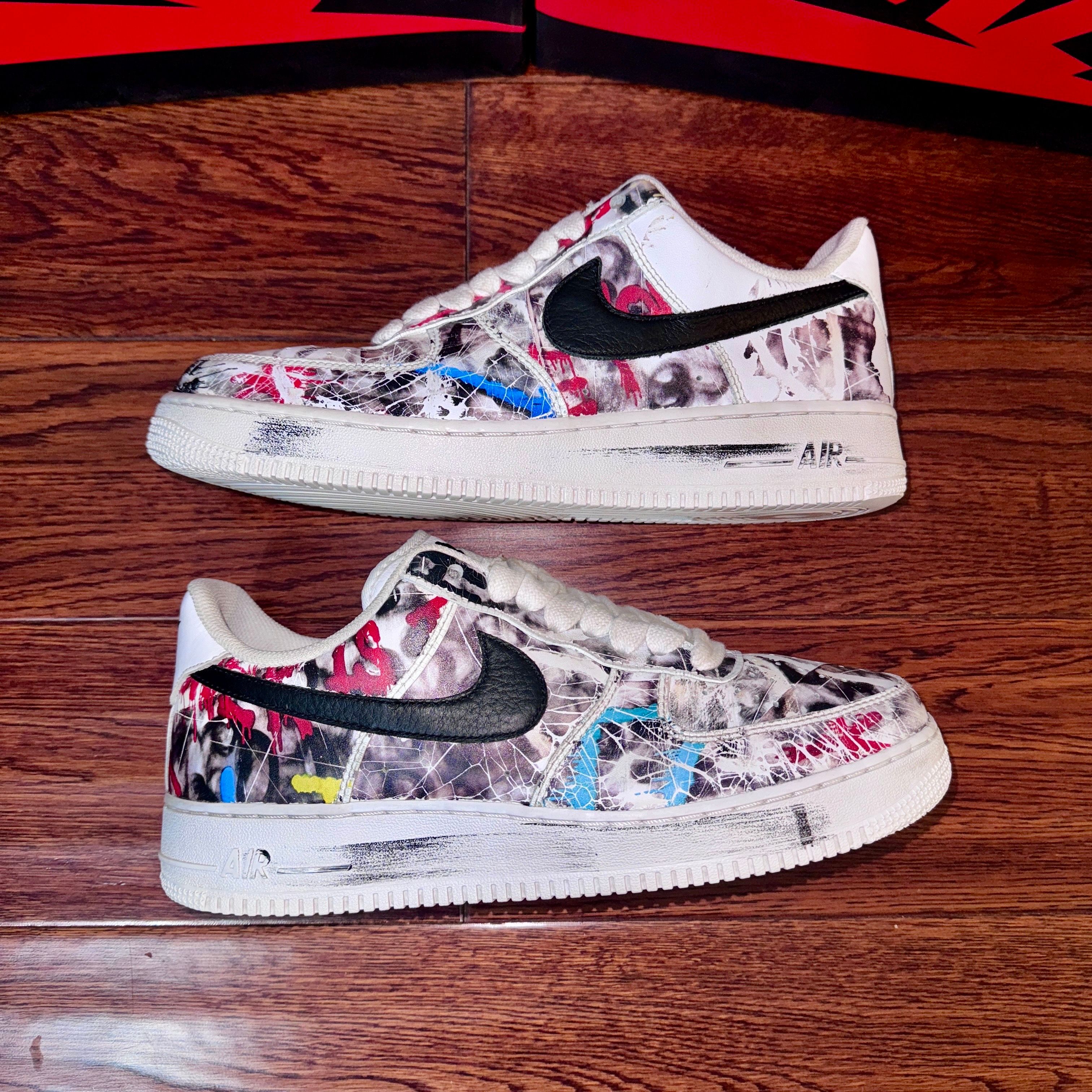PEACEMINUSONE × Nike Air Force 1 Low "Para-noise/White/Black" / G-DRAGON