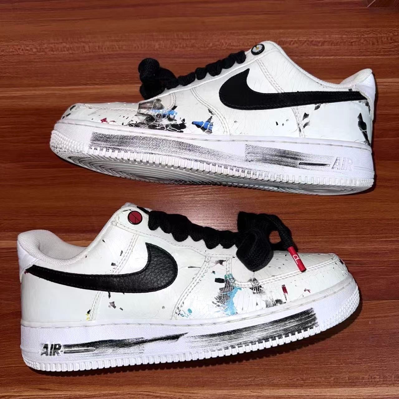 PEACEMINUSONE × Nike Air Force 1 Low "Para-noise/White/Black" / G-DRAGON