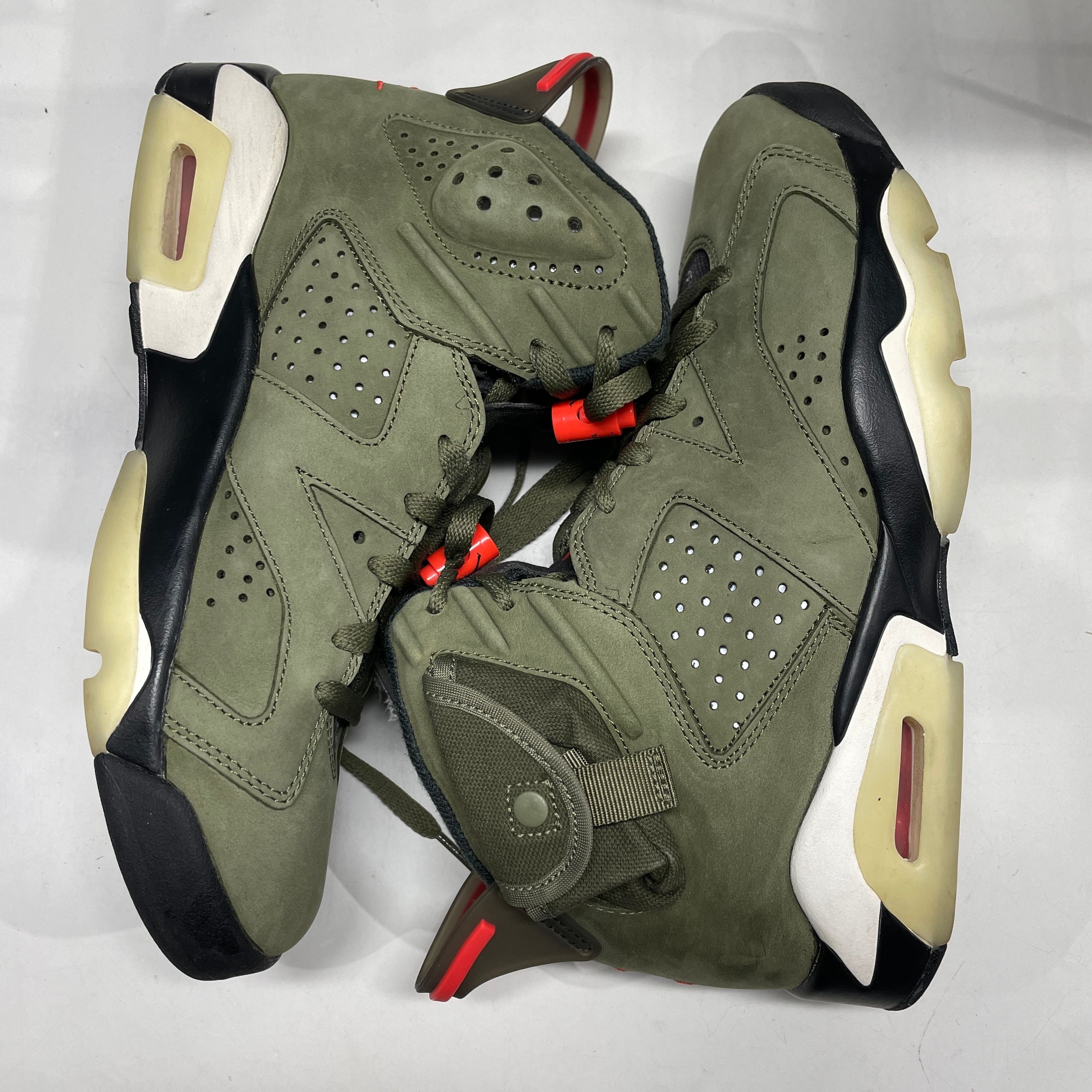 Travis Scott × Nike Air Jordan 6 Retro "Medium Olive"