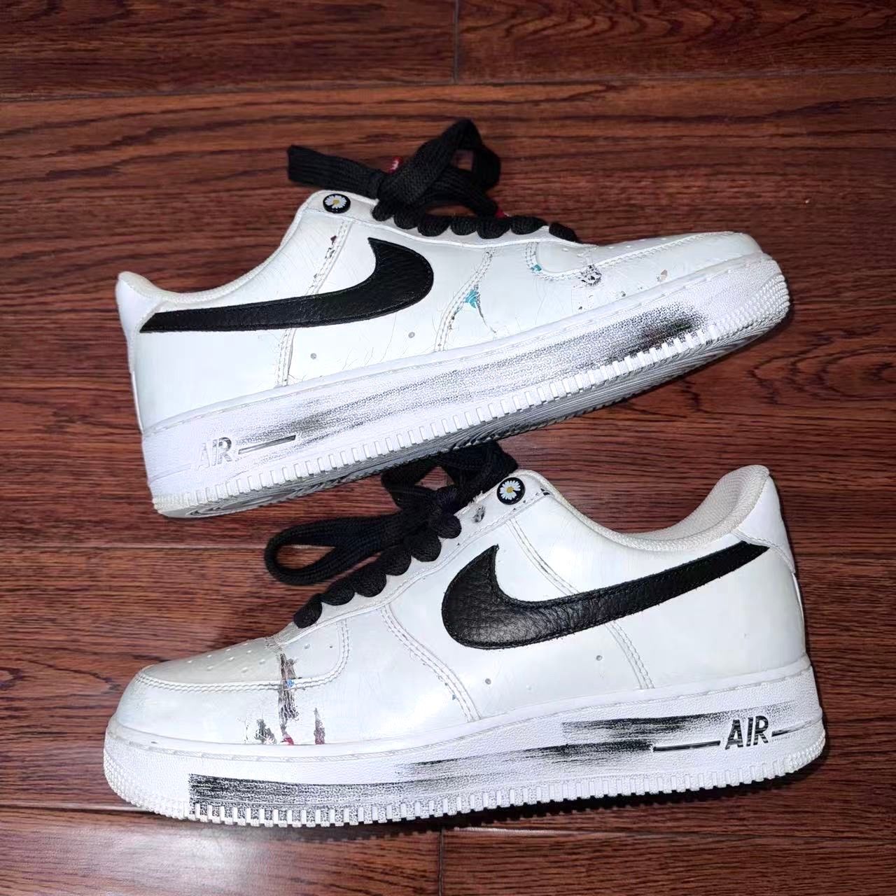 PEACEMINUSONE × Nike Air Force 1 Low "Para-noise/White/Black" / G-DRAGON