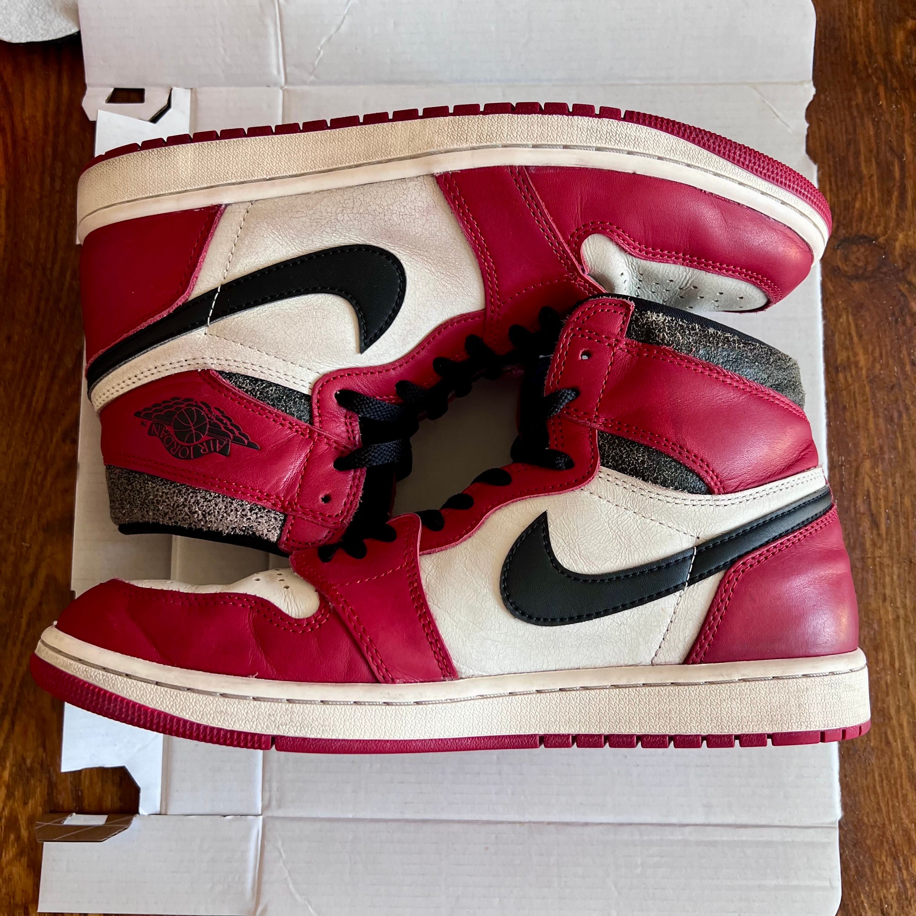 Nike Air Jordan 1 High OG "Lost & Found/Chicago"