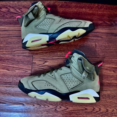 Travis Scott × Nike Air Jordan 6 Retro "Medium Olive"