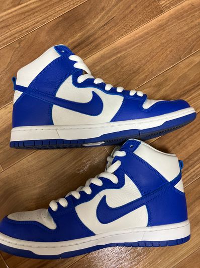 Nike SB Dunk High Orange Label "Kentucky"