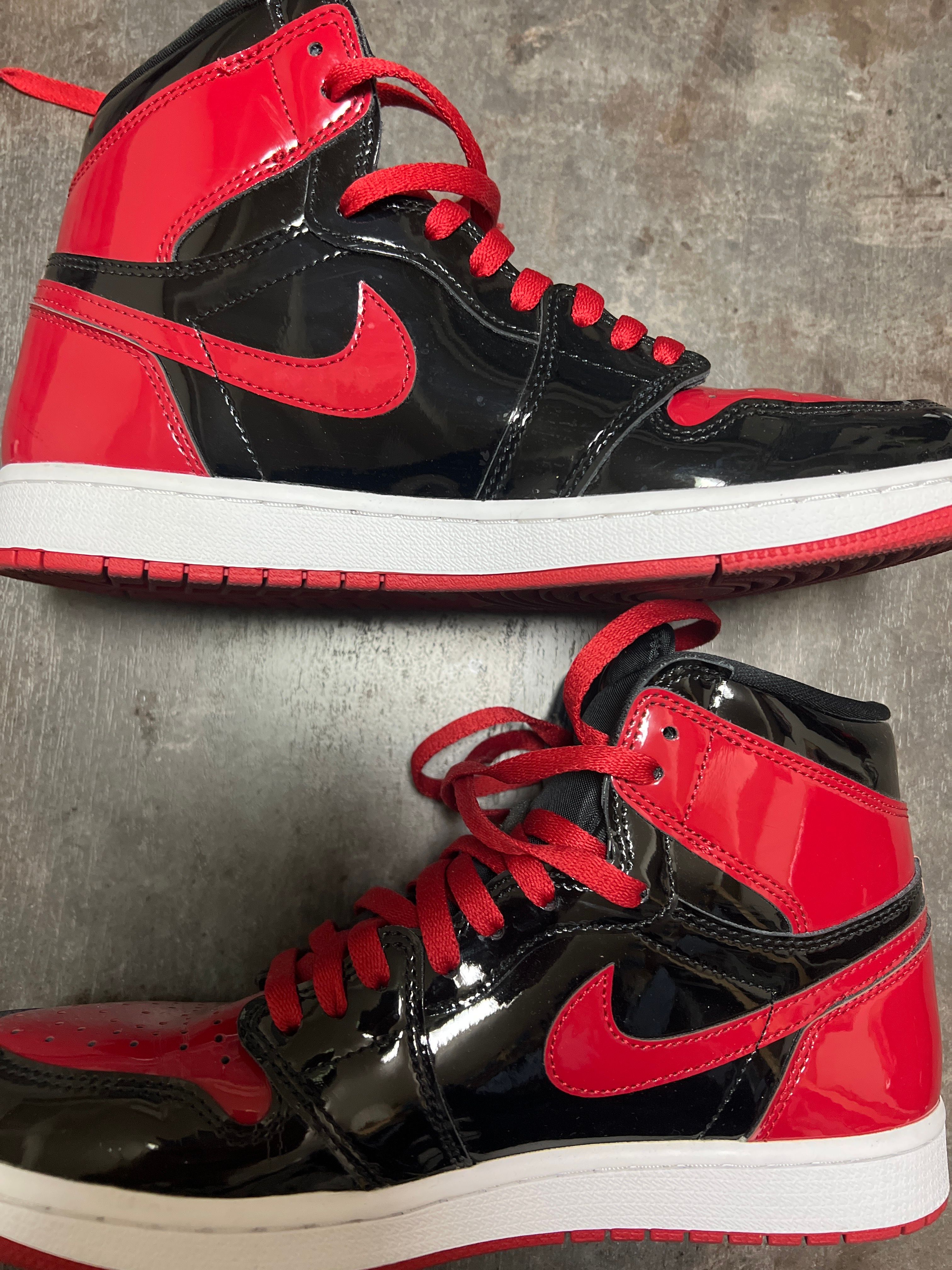 Nike Air Jordan 1 High OG "Patent Bred"