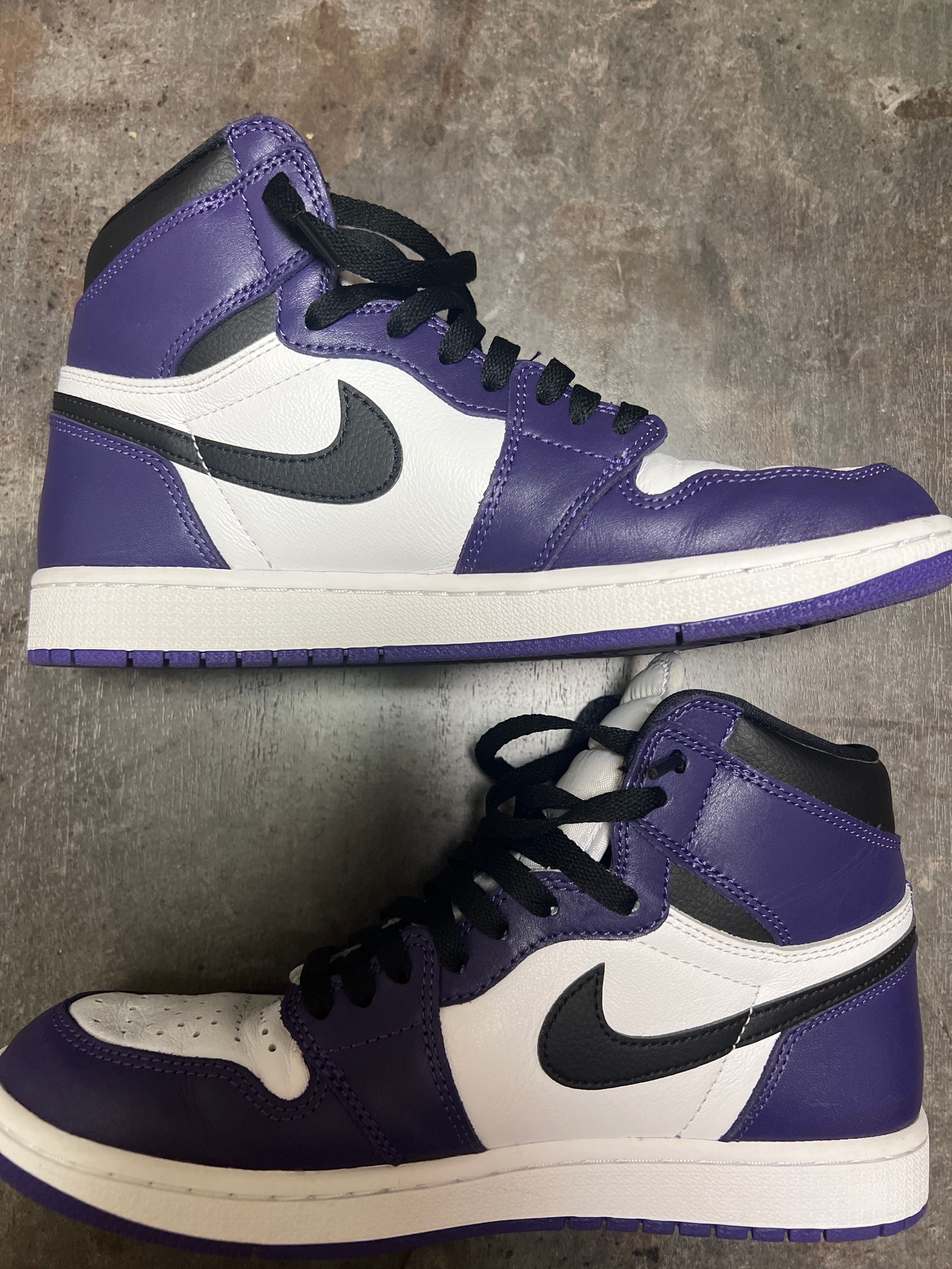 Nike Air Jordan 1 Retro High OG "Court Purple White/Black" (2020)