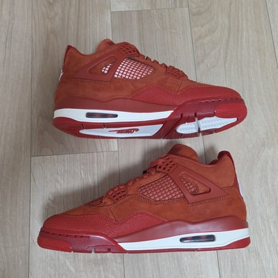 Nigel Sylvester × Nike Air Jordan 4 Retro OG "Brick By Brick"
