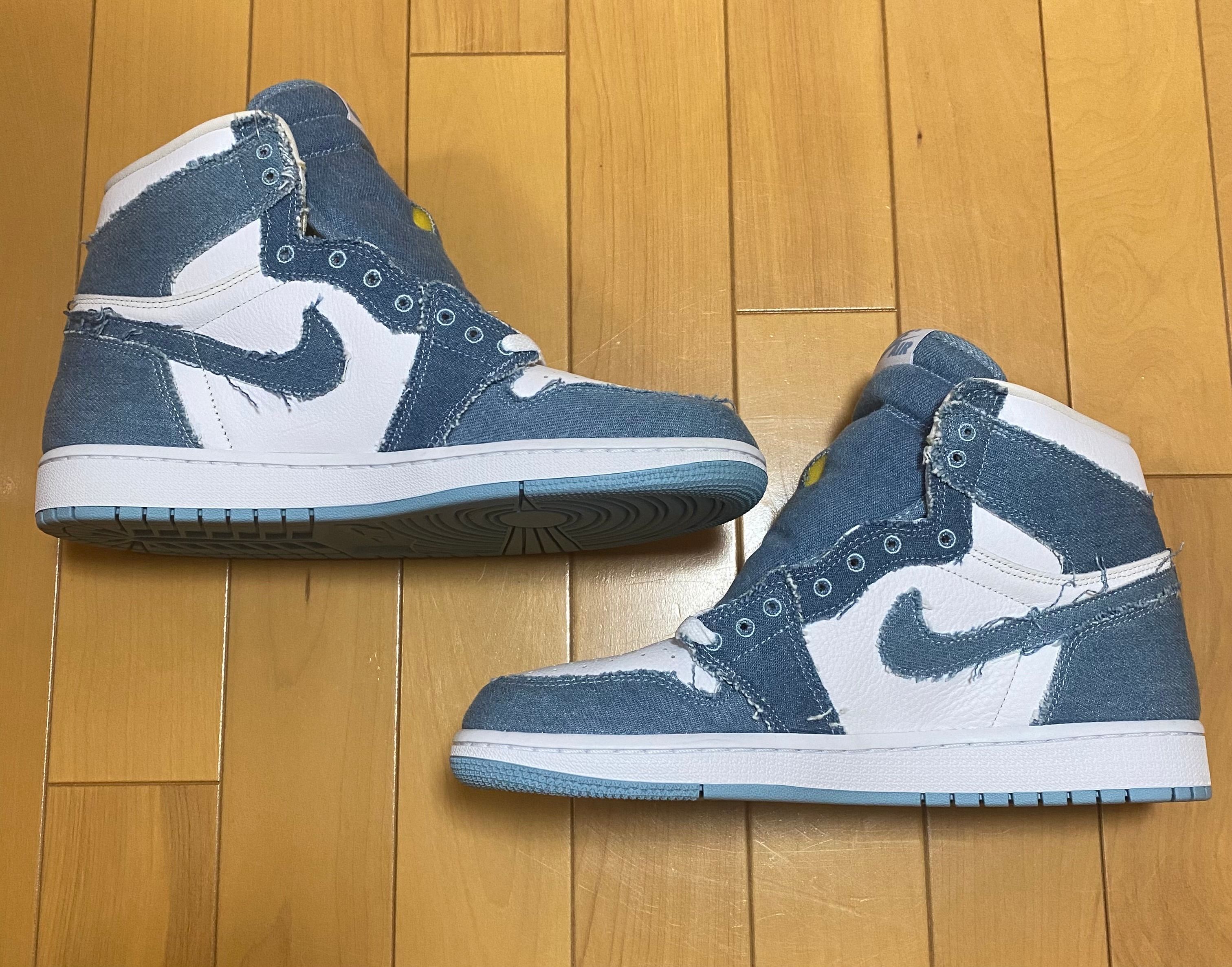 Nike Women's Air Jordan 1 High OG "Denim"