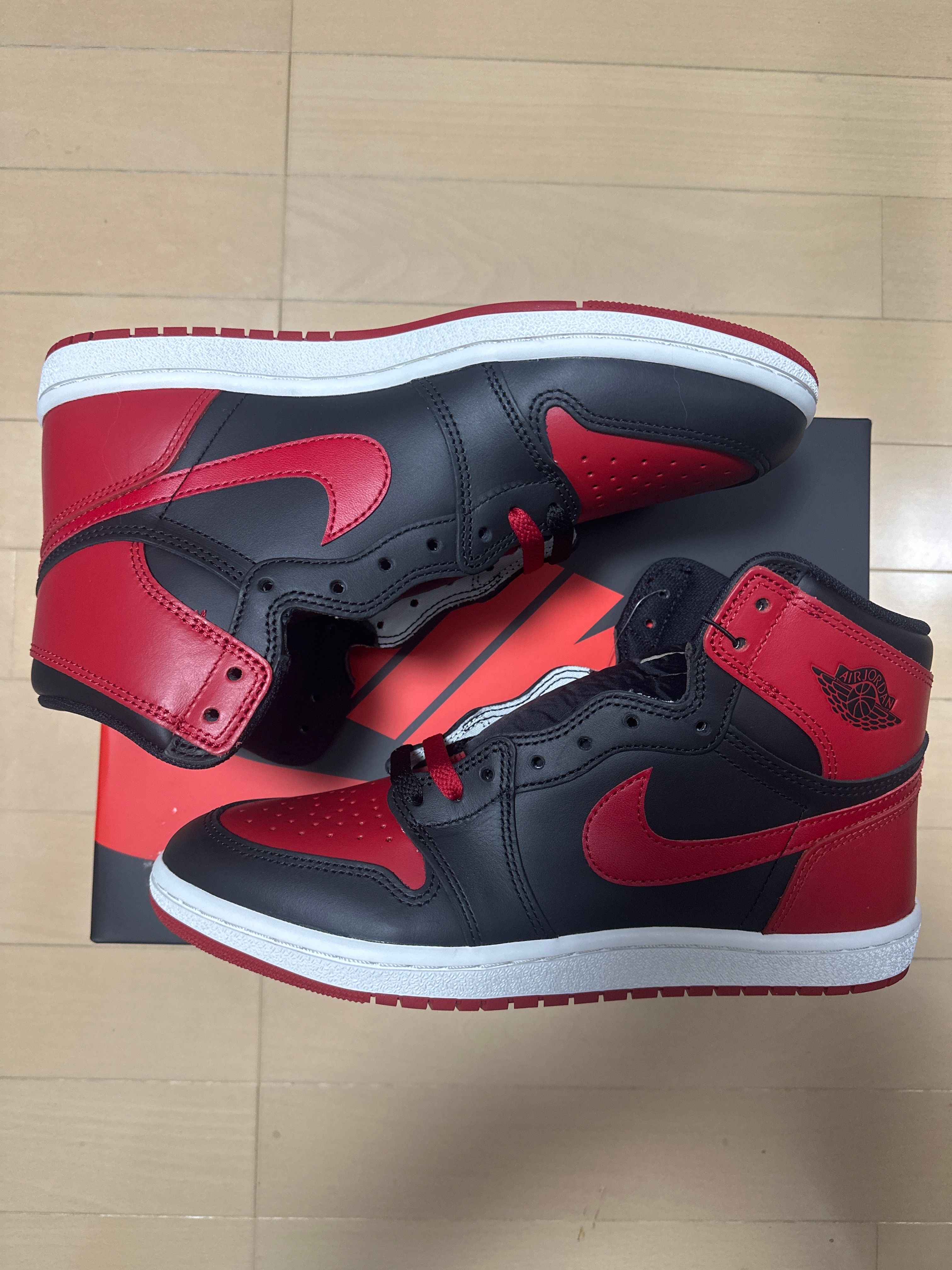 Nike Air Jordan 1 High 85 "Bred" (2025)