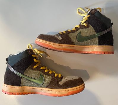 Concepts × Nike SB Dunk High "Duck"