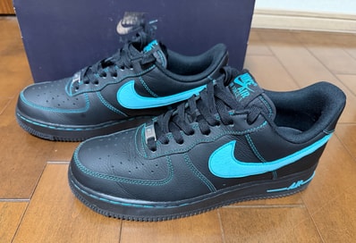 Nike Air Force 1 Low "Black Tiffany"