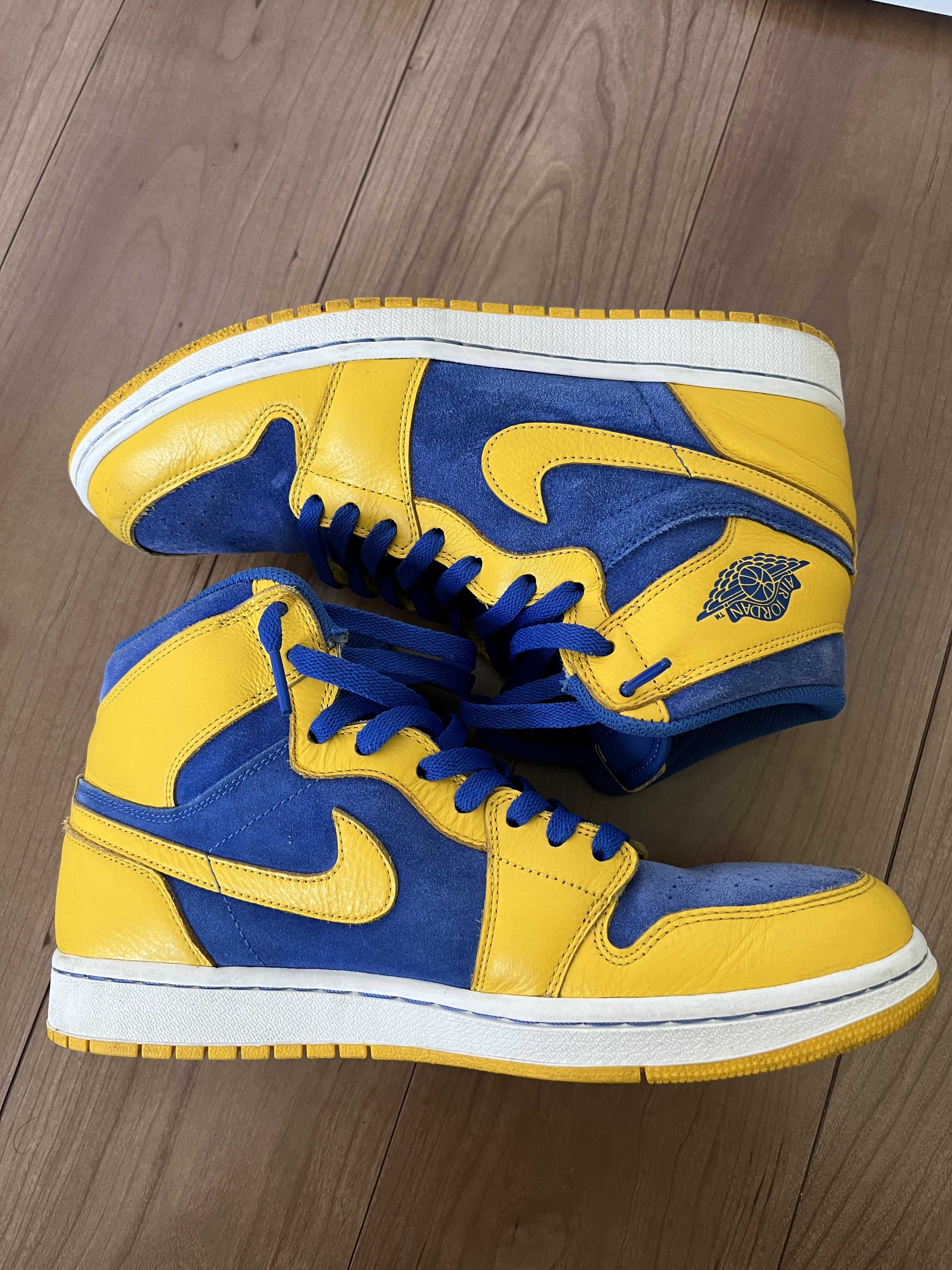 Nike Air Jordan 1 RETRO High OG "Laney"