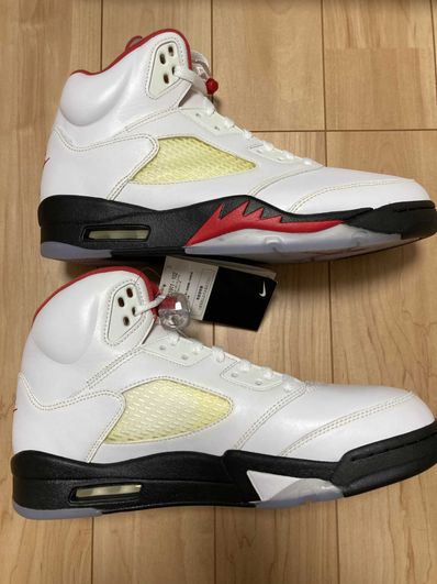 Nike Air Jordan 5 Retro "Fire Red" (2020)