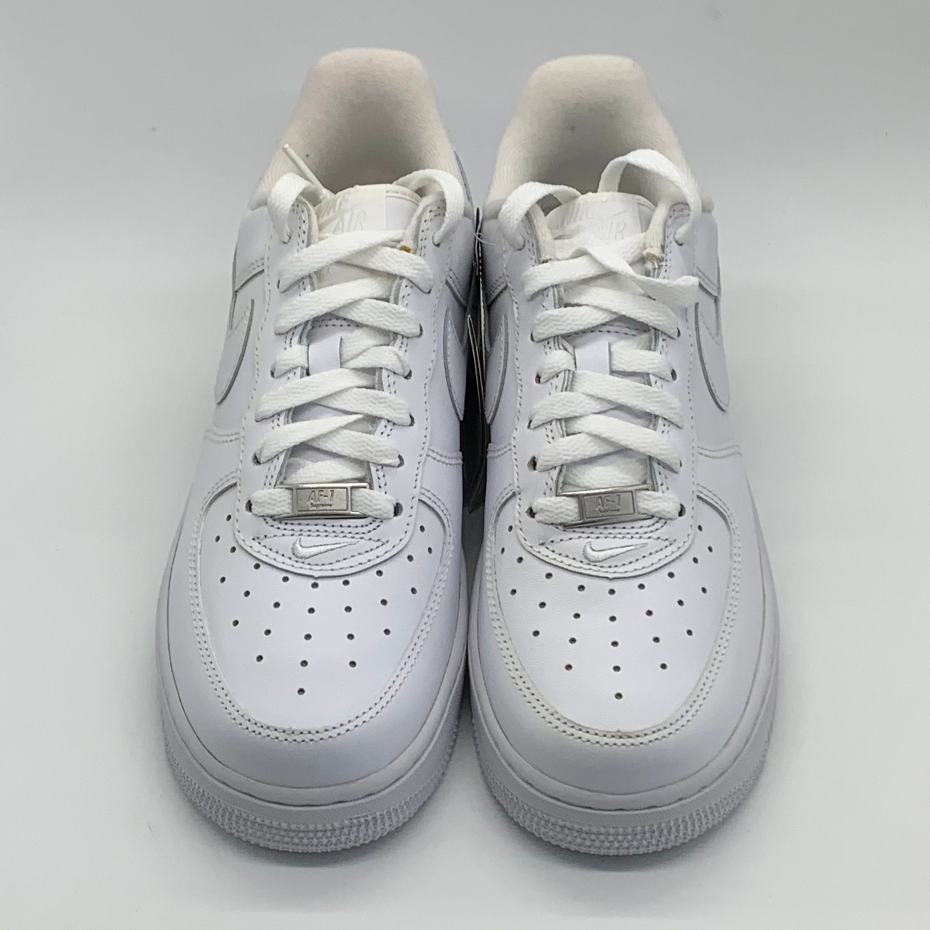 Supreme × Nike Air Force 1 Low "White"