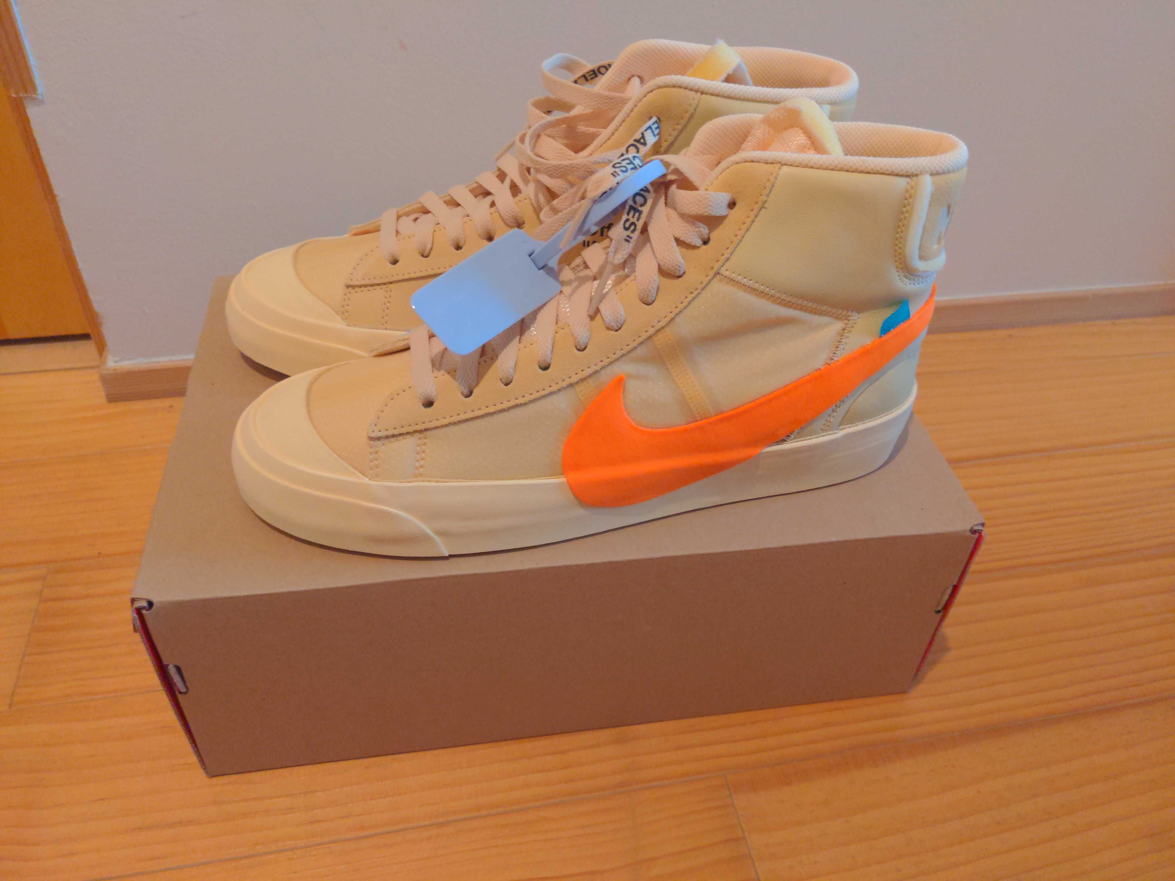 Off-White × Nike Blazer Mid "All Hallows Eve"