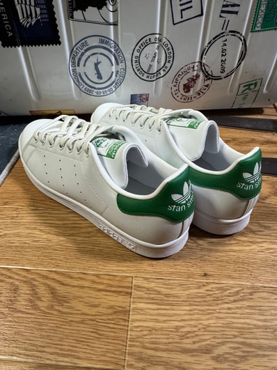 adidas Stan Smith "Cloud White/Core White/Green"