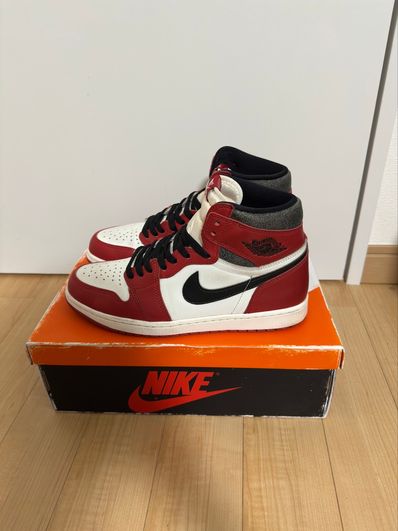 Nike Air Jordan 1 High OG "Lost & Found/Chicago"