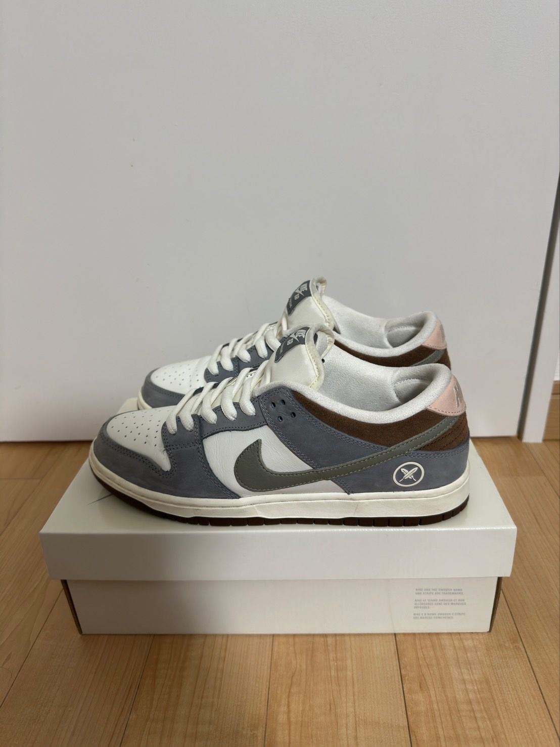 堀米 雄斗(Yuto Horigome) × Nike SB Dunk Low Pro QS "Wolf Grey"