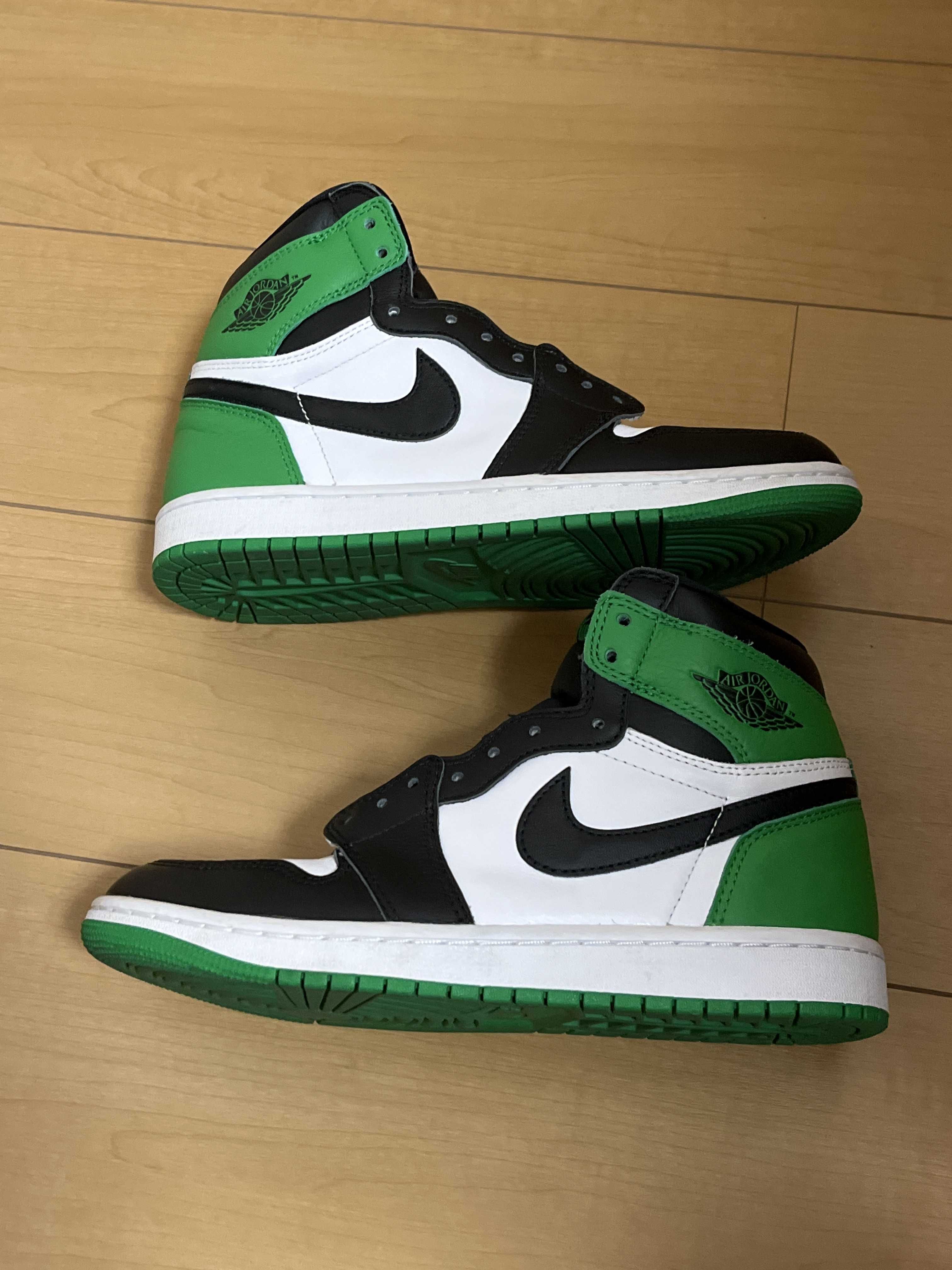 Nike Air Jordan 1 Retro High OG "Celtics/Black and Lucky Green" (2023)