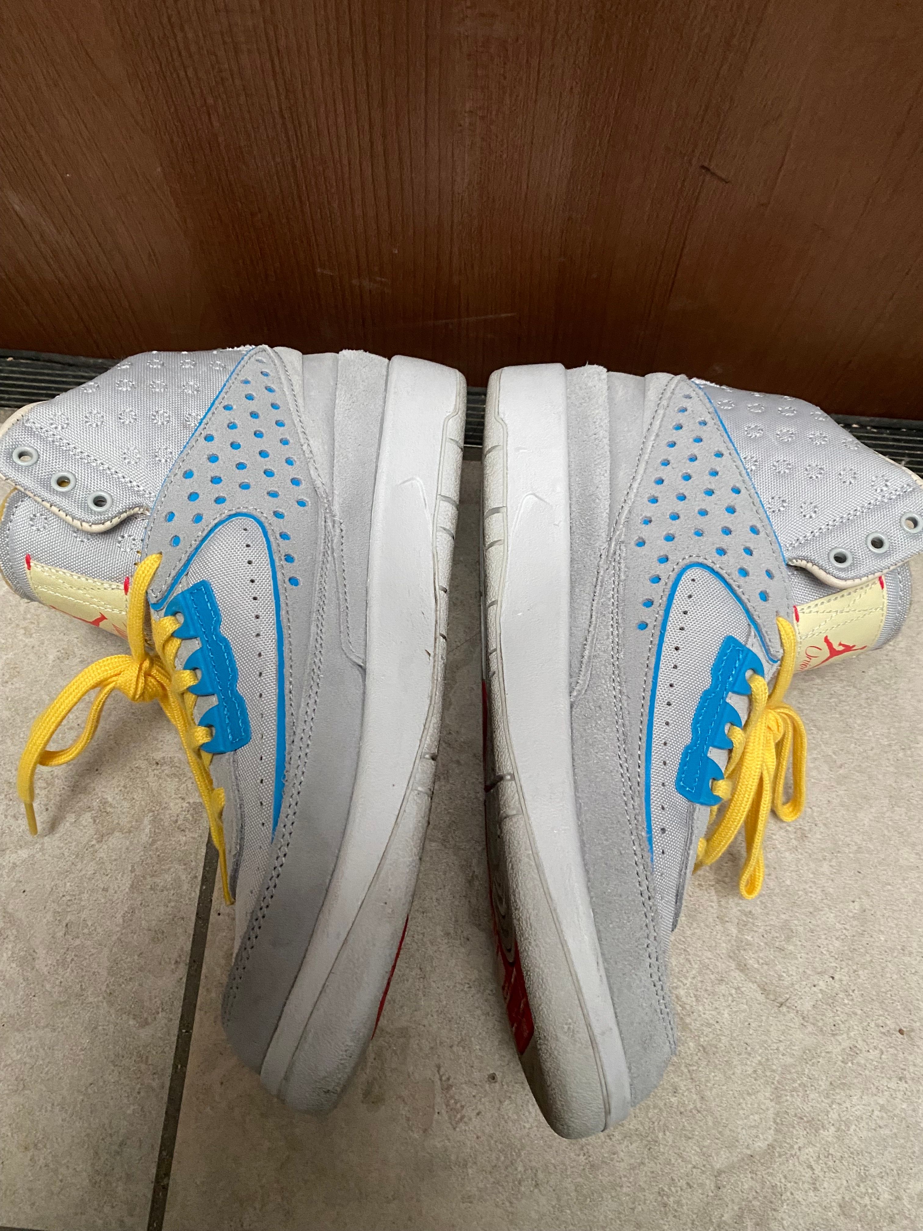 UNION × Nike Air Jordan 2 "Grey Fog"