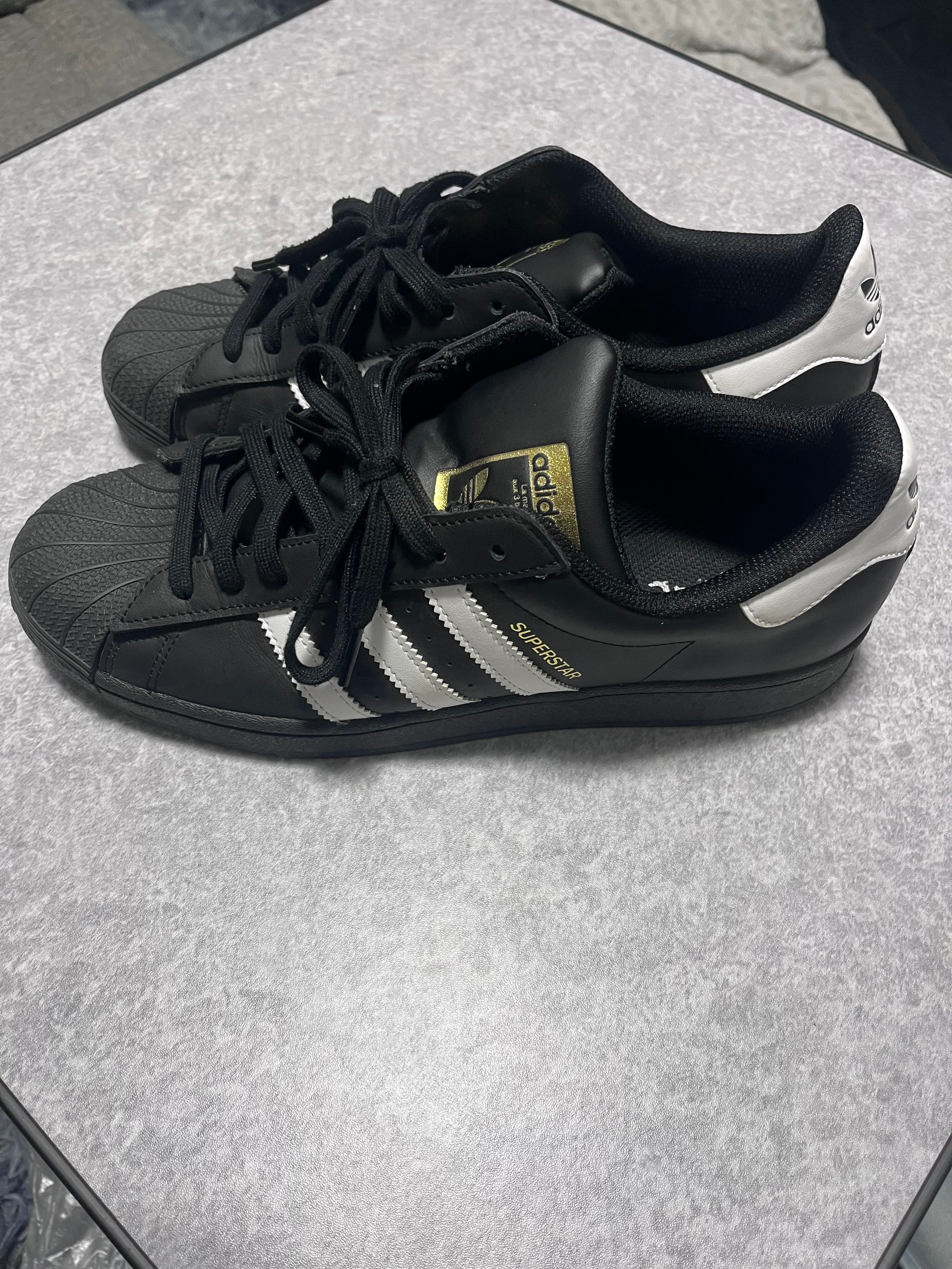 adidas Superstar "Core Black/Footwear White"