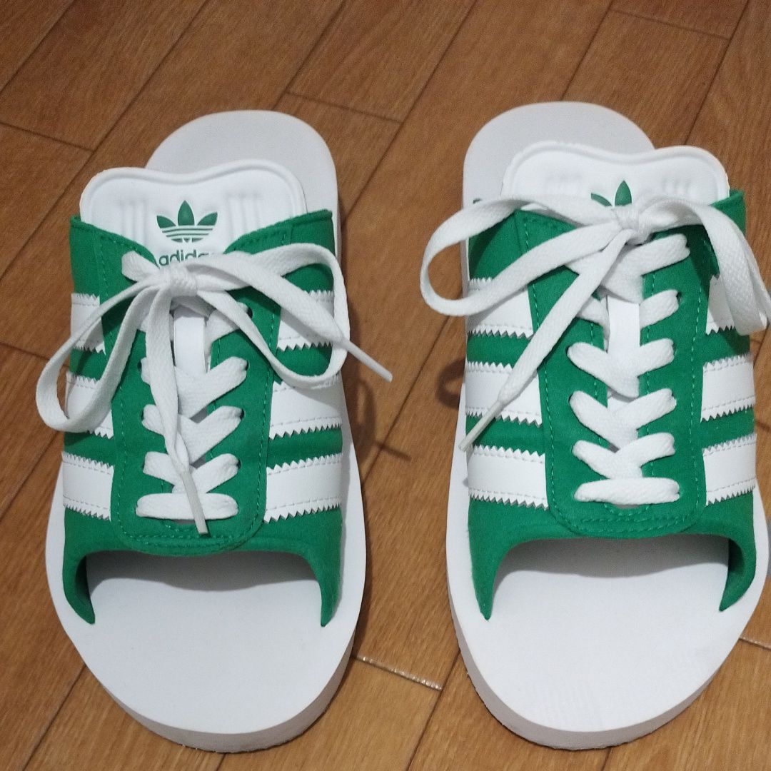 adidas Women's Gazelle Beach "Green/Footwear White"