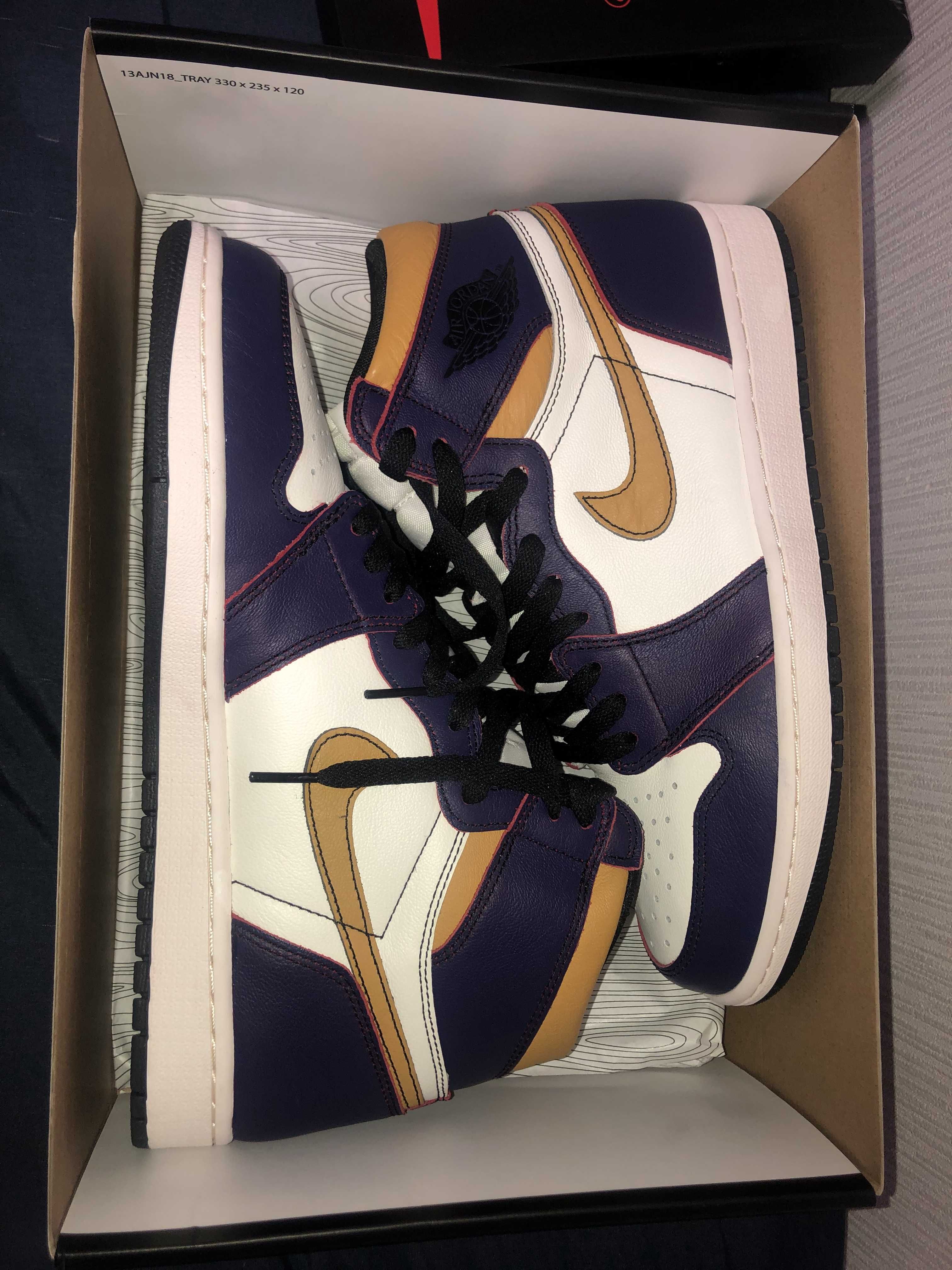 Nike SB × Air Jordan 1 Retro High "La To Chicago"  