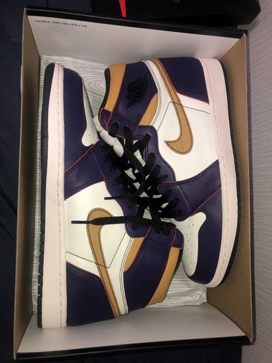 Nike SB × Air Jordan 1 Retro High "La To Chicago"