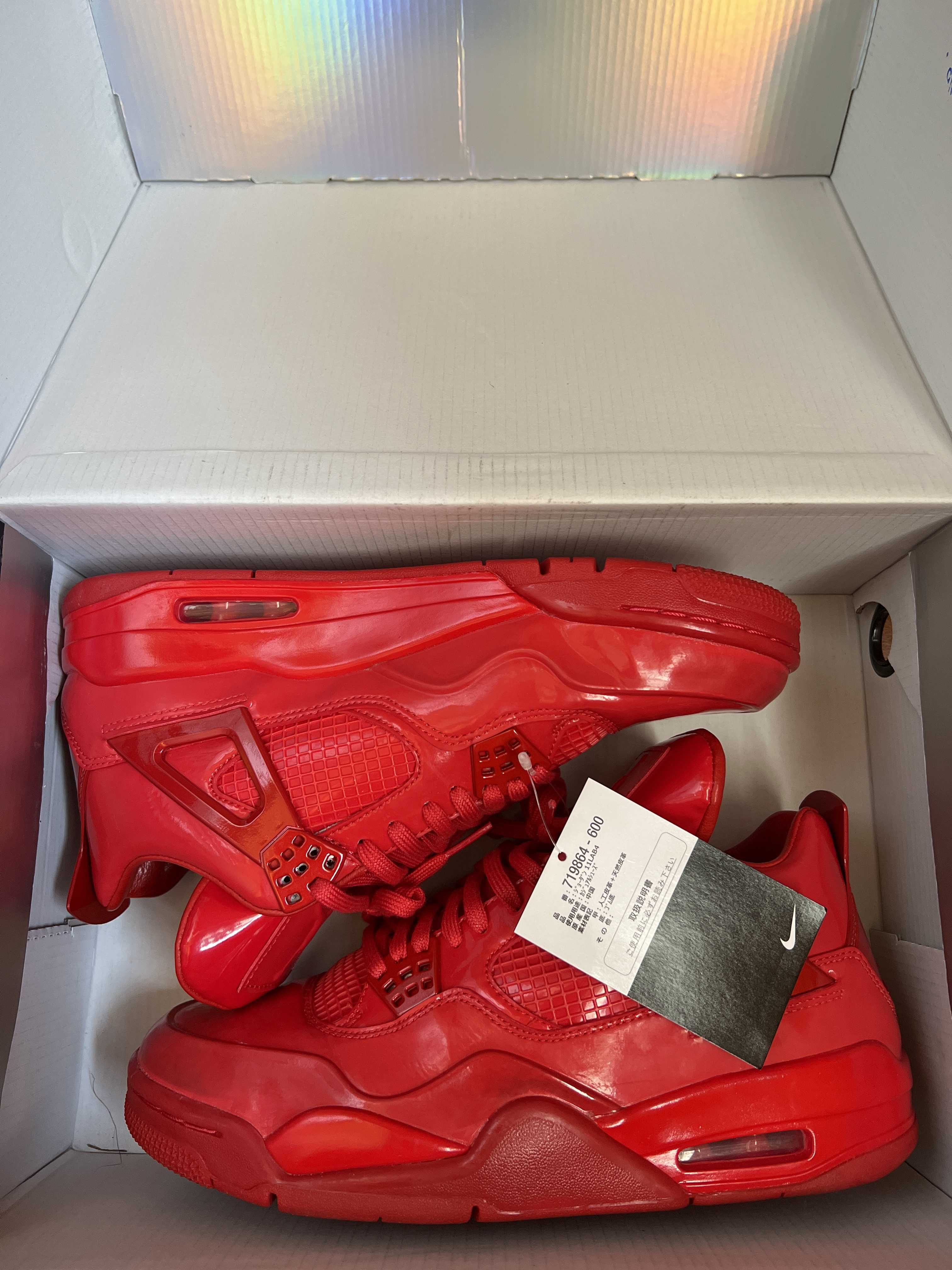 Nike Air Jordan 4 Retro "11Lab4 Red"