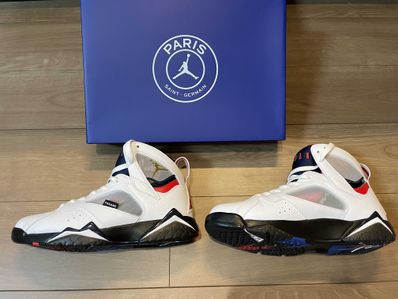 PSG × NIKE AIR JORDAN 7 RETRO "White"