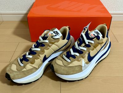 Sacai × Nike Vapor Waffle "Sesame And Blue Void"