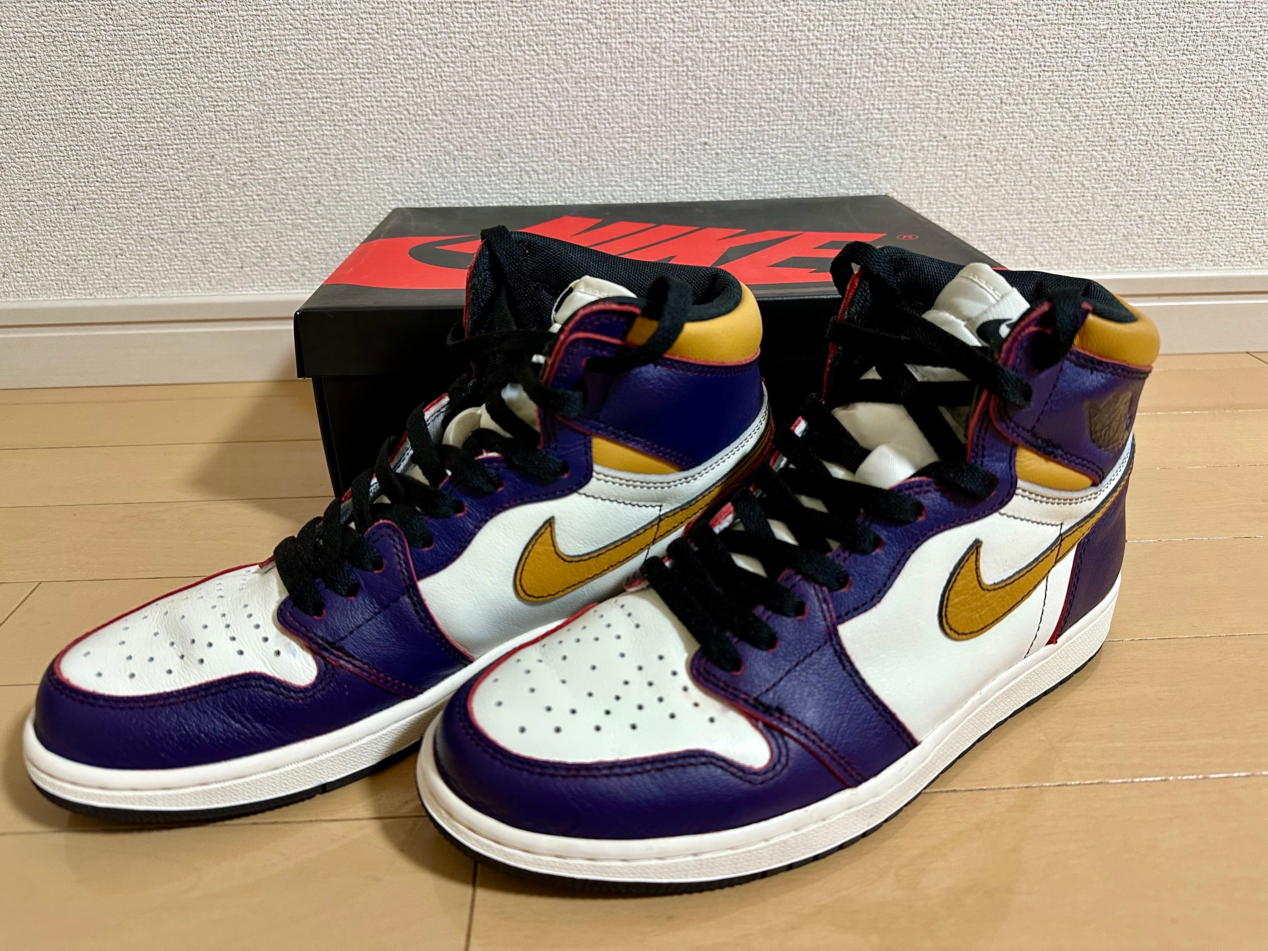 Nike SB × Air Jordan 1 Retro High "La To Chicago"  