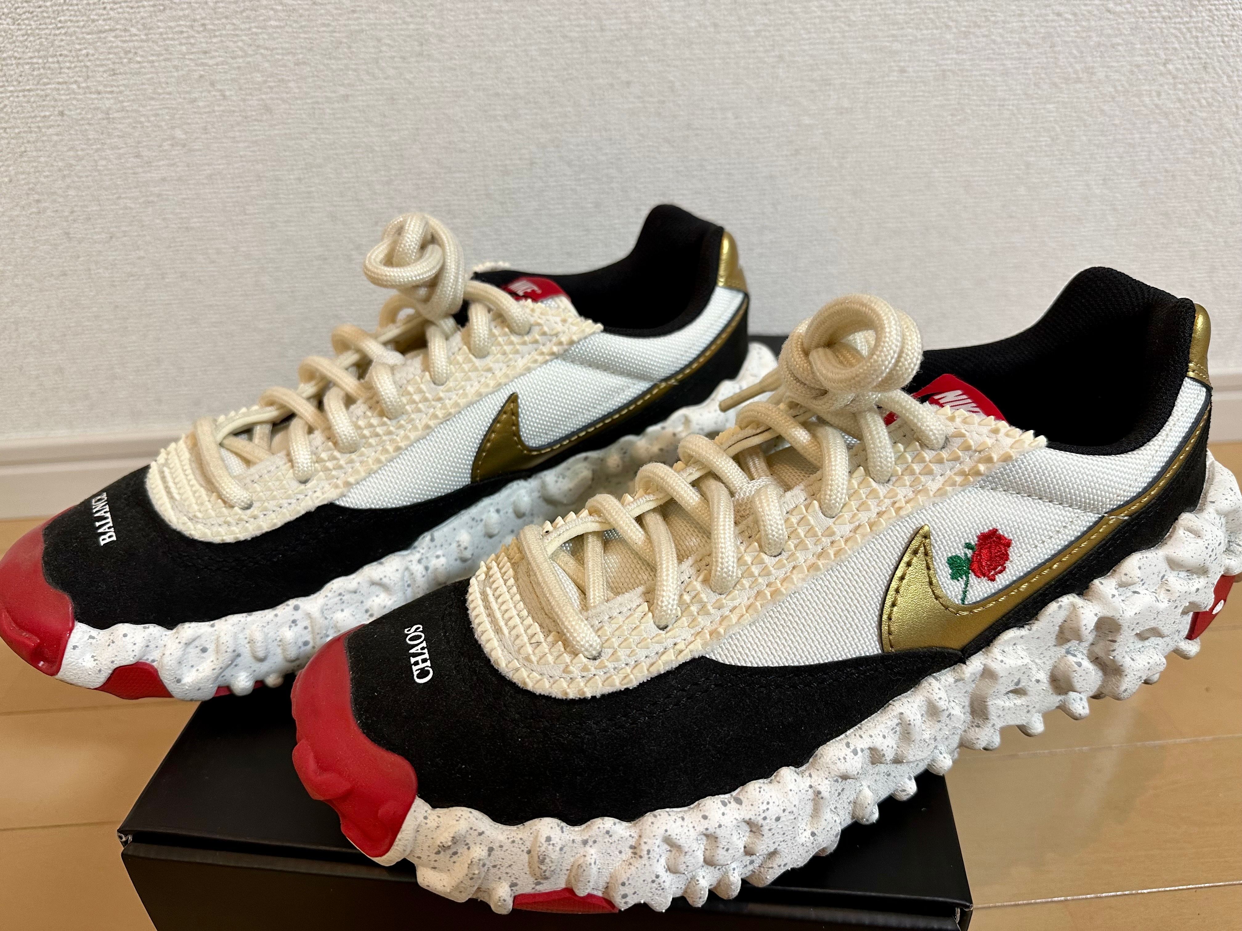 UNDERCOVER × Nike Overbreak "Sail"