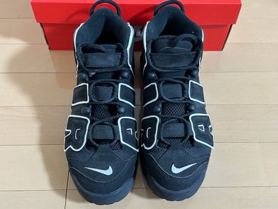 Nike Air More Uptempo "Black/White"(2020)