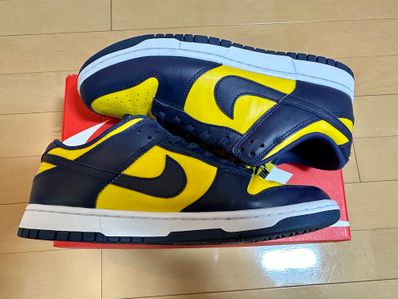 Nike Dunk Low "Michigan"