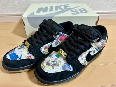Supreme × Nike SB Dunk Low "Rammellzee"