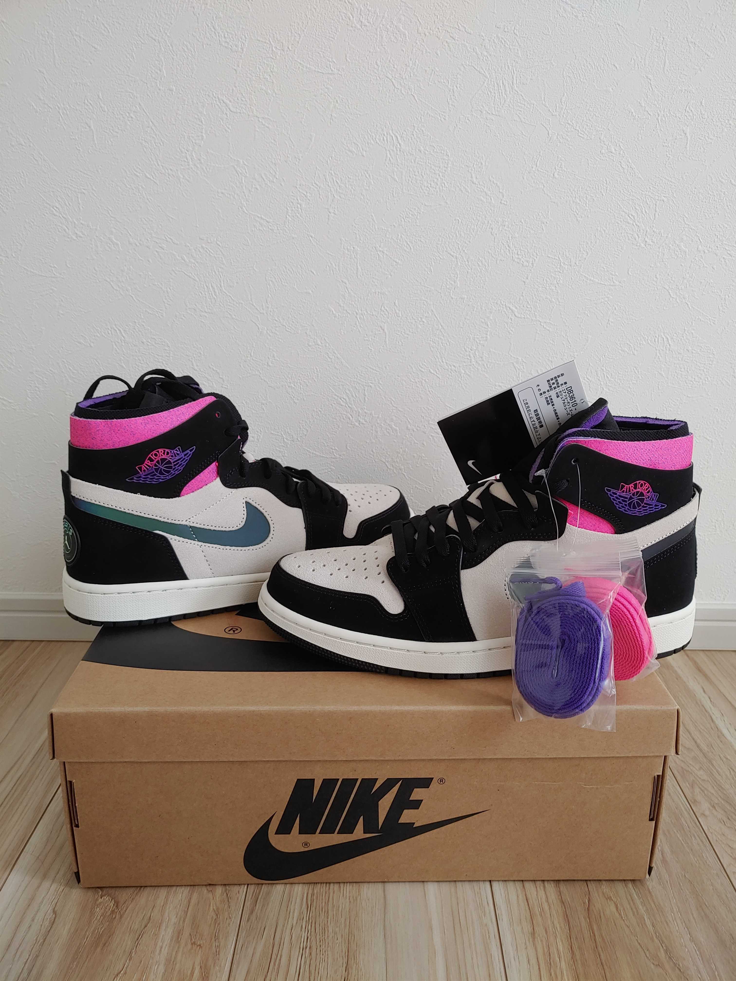 PSG × Nike Air Jordan 1 High Zoom Air Comfort "Paris Saint Germain"